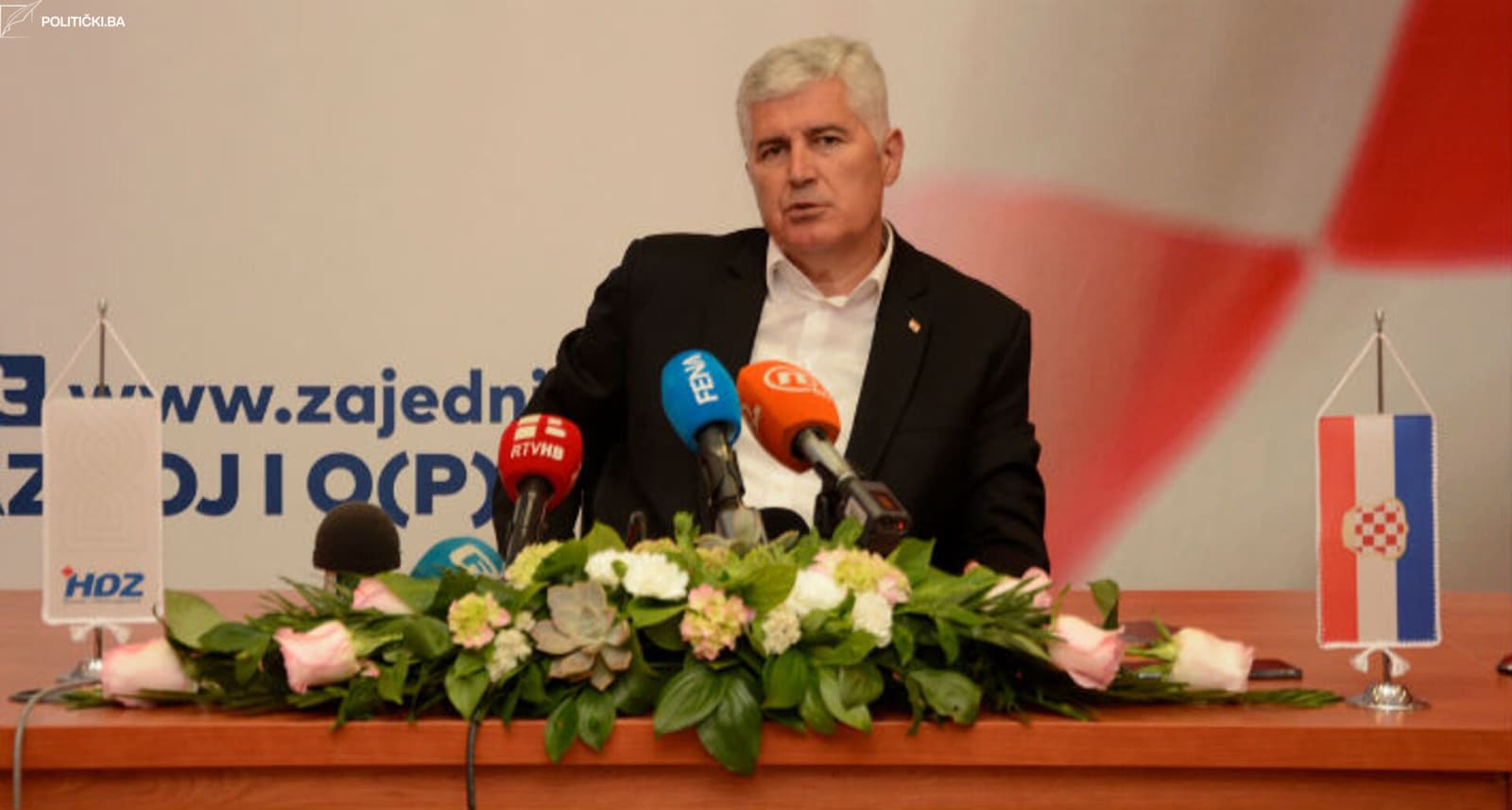Zbog termina izbora u Mostaru Čović uputio pismo međunarodnim dužnosnicima u BiH - slika 1