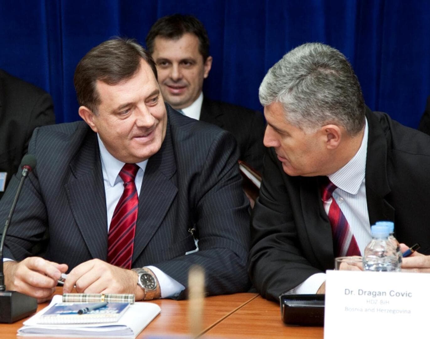 Hoće li EU uvesti sankcije Dodiku i Čoviću? - slika 1