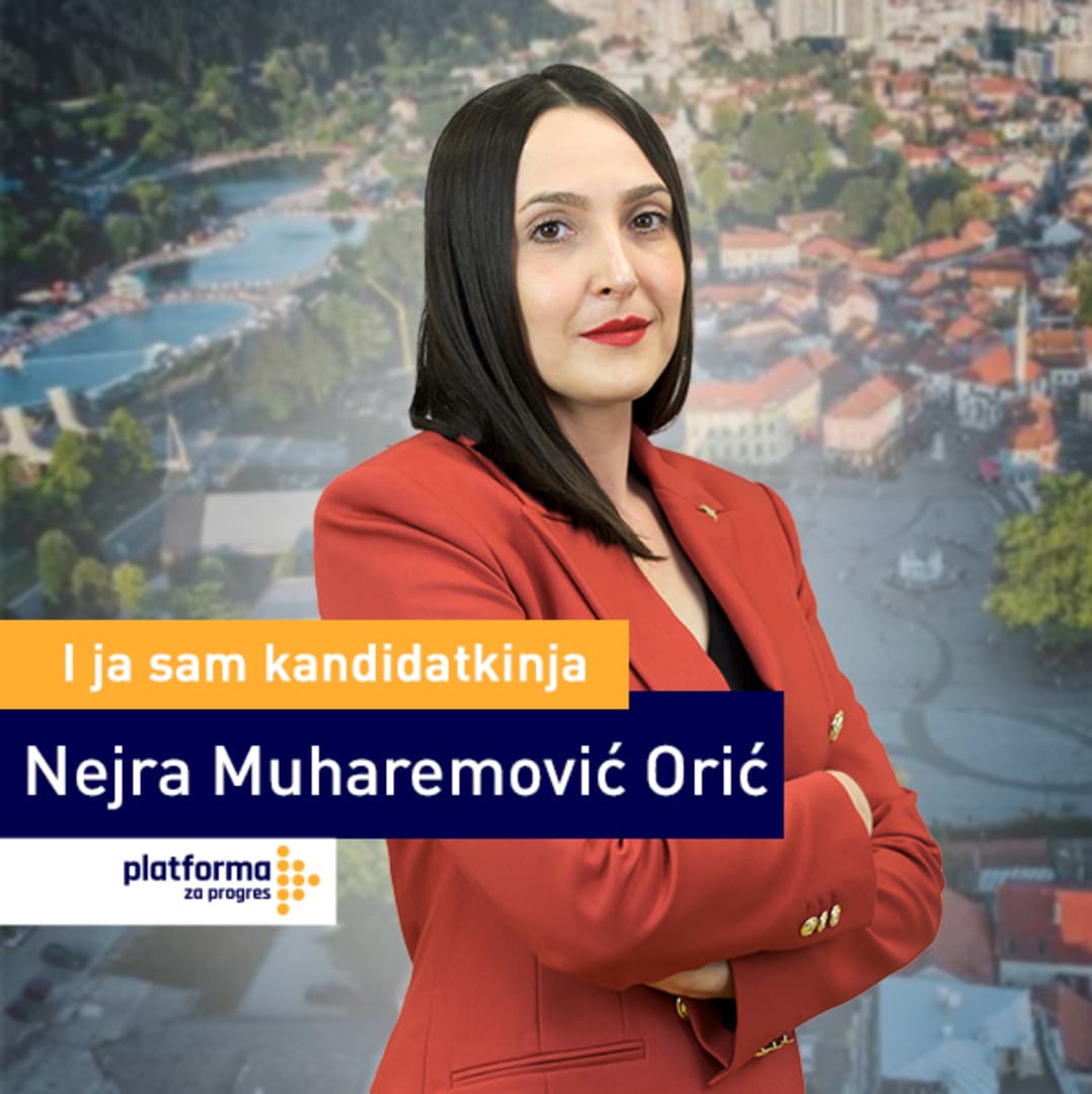 Muharemović Orić: Ulazim u politiku jer hoću promjene - slika 1