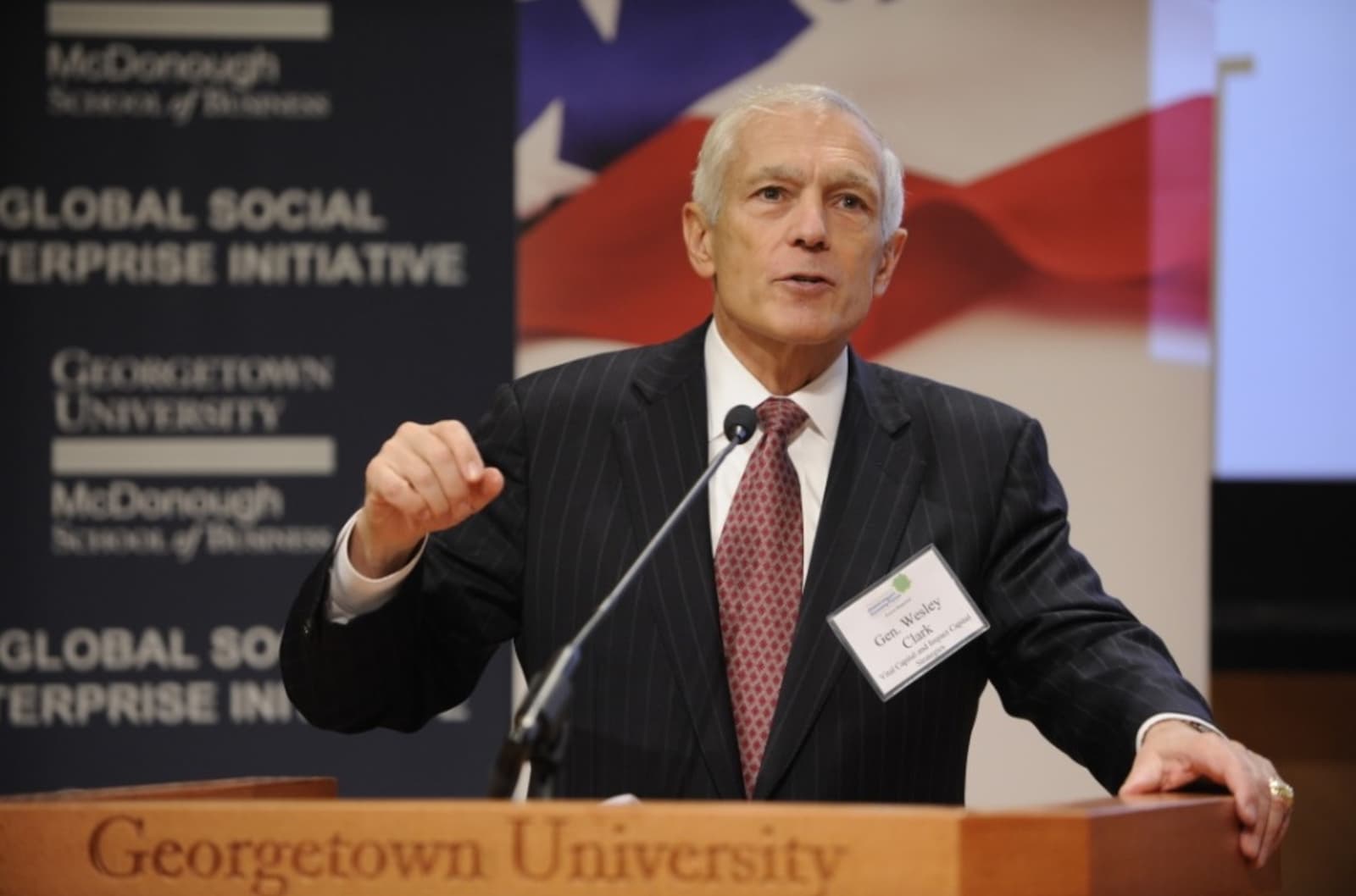 Ekskluzivno: Wesley Clark o BiH 25 godina poslije - slika 1