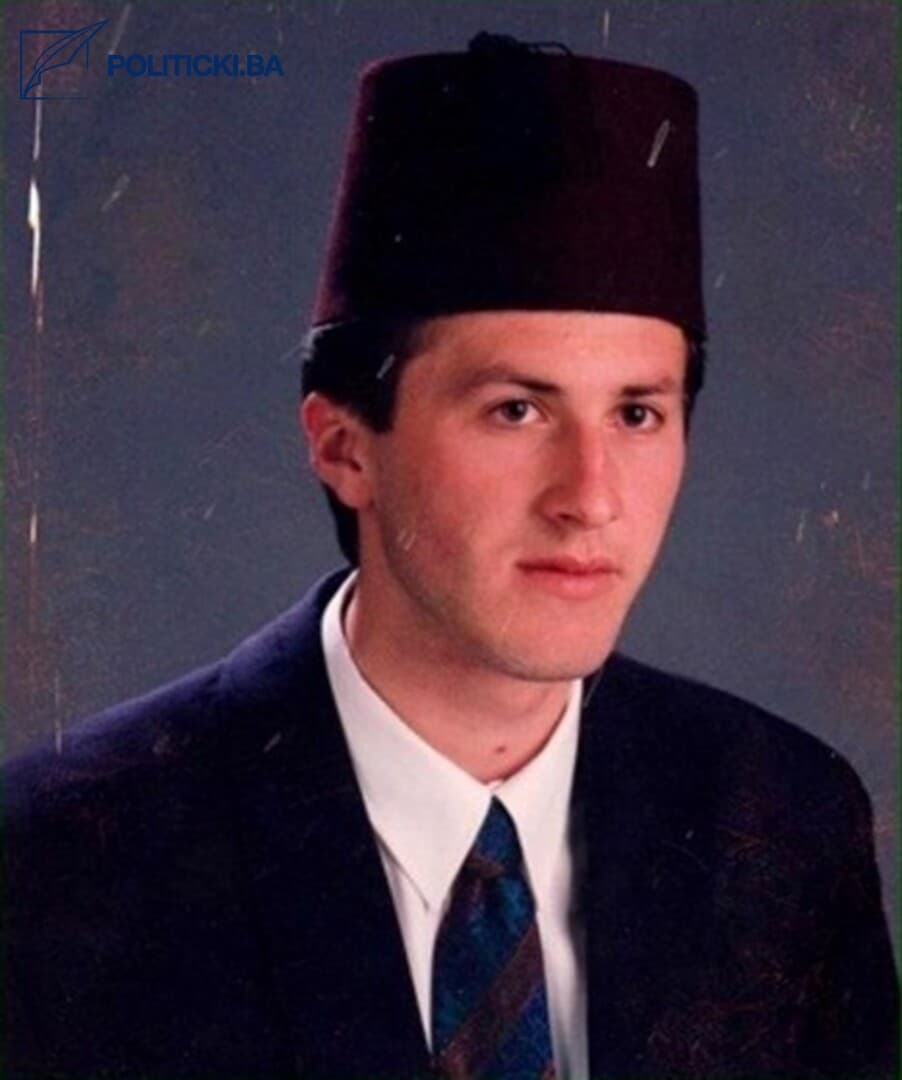 Mevludin efendija Hrnjić  svjedok genocida u Srebrenici - slika 3