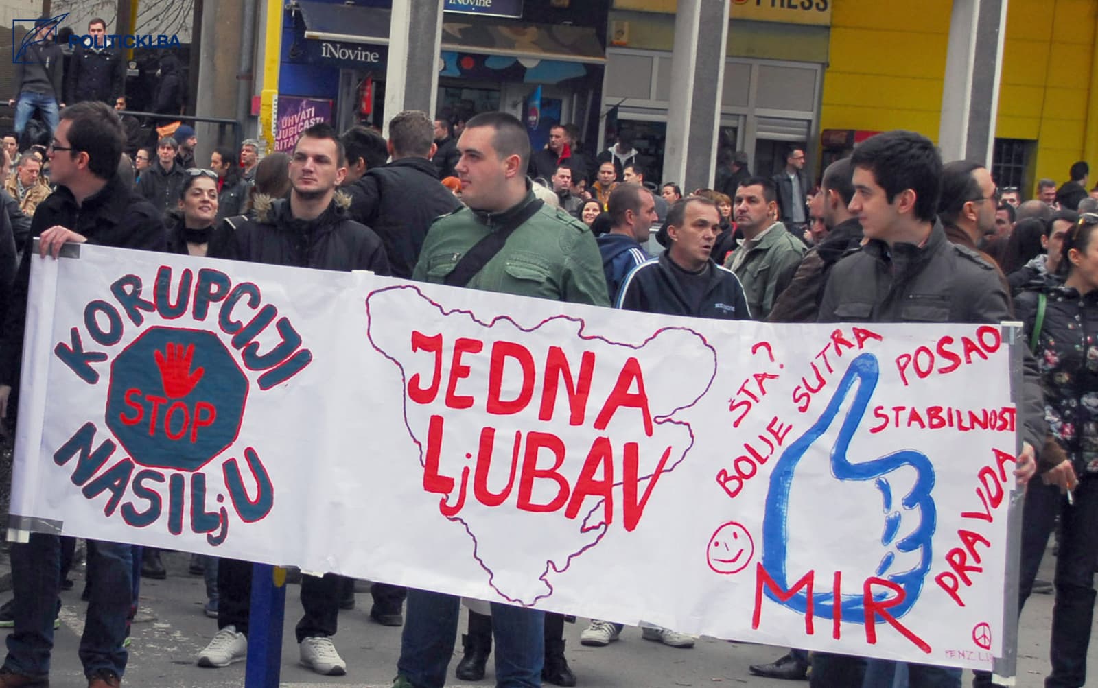 Sedam godina ničega: Protesti za Širanoviće, Svrdline, Bačanoviće, Begiće, Mešaliće... - slika 12