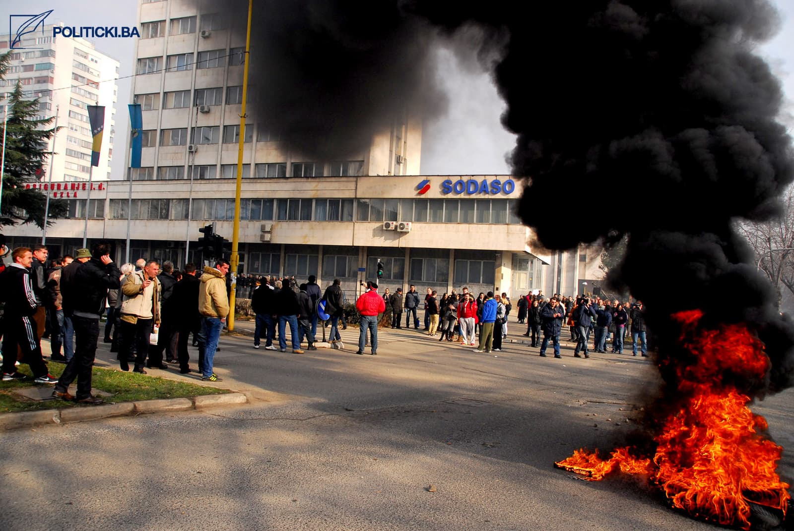 Sedam godina ničega: Protesti za Širanoviće, Svrdline, Bačanoviće, Begiće, Mešaliće... - slika 19