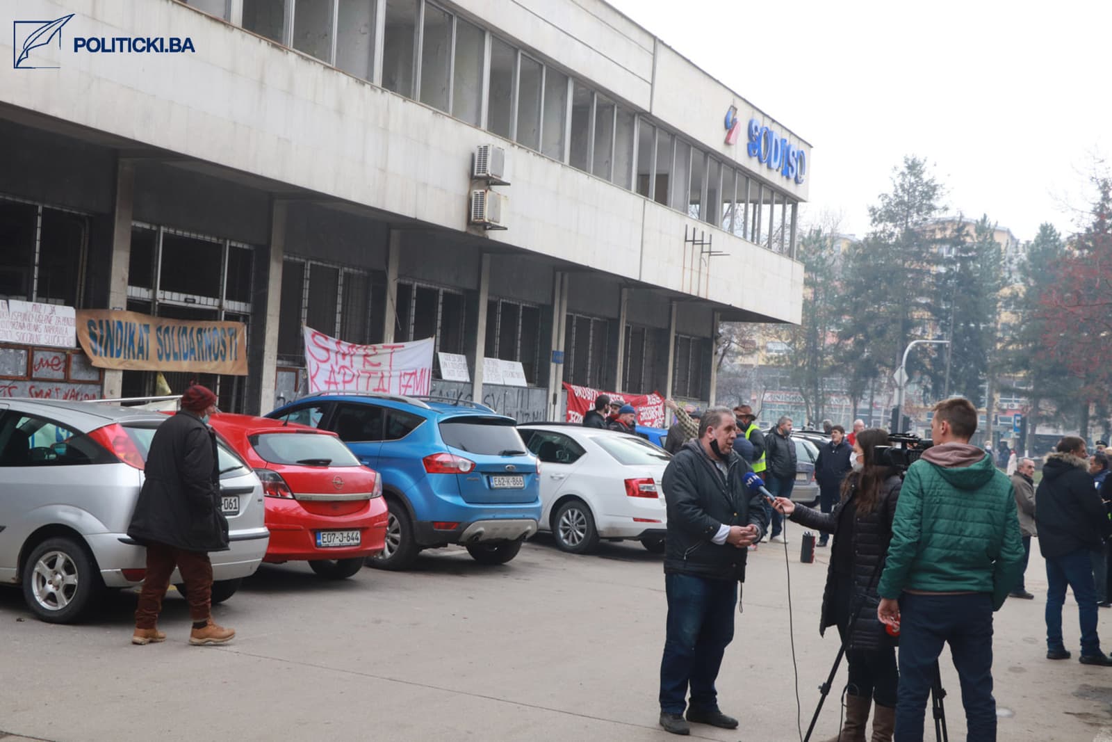 Sedam godina ničega: Protesti za Širanoviće, Svrdline, Bačanoviće, Begiće, Mešaliće... - slika 9