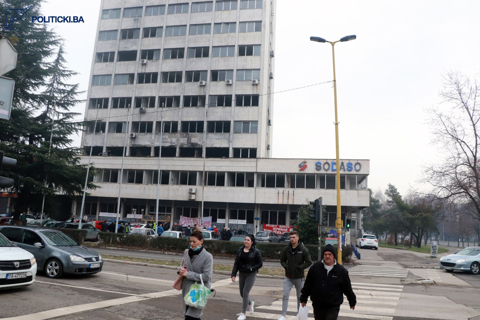 Sedam godina ničega: Protesti za Širanoviće, Svrdline, Bačanoviće, Begiće, Mešaliće... - slika 8