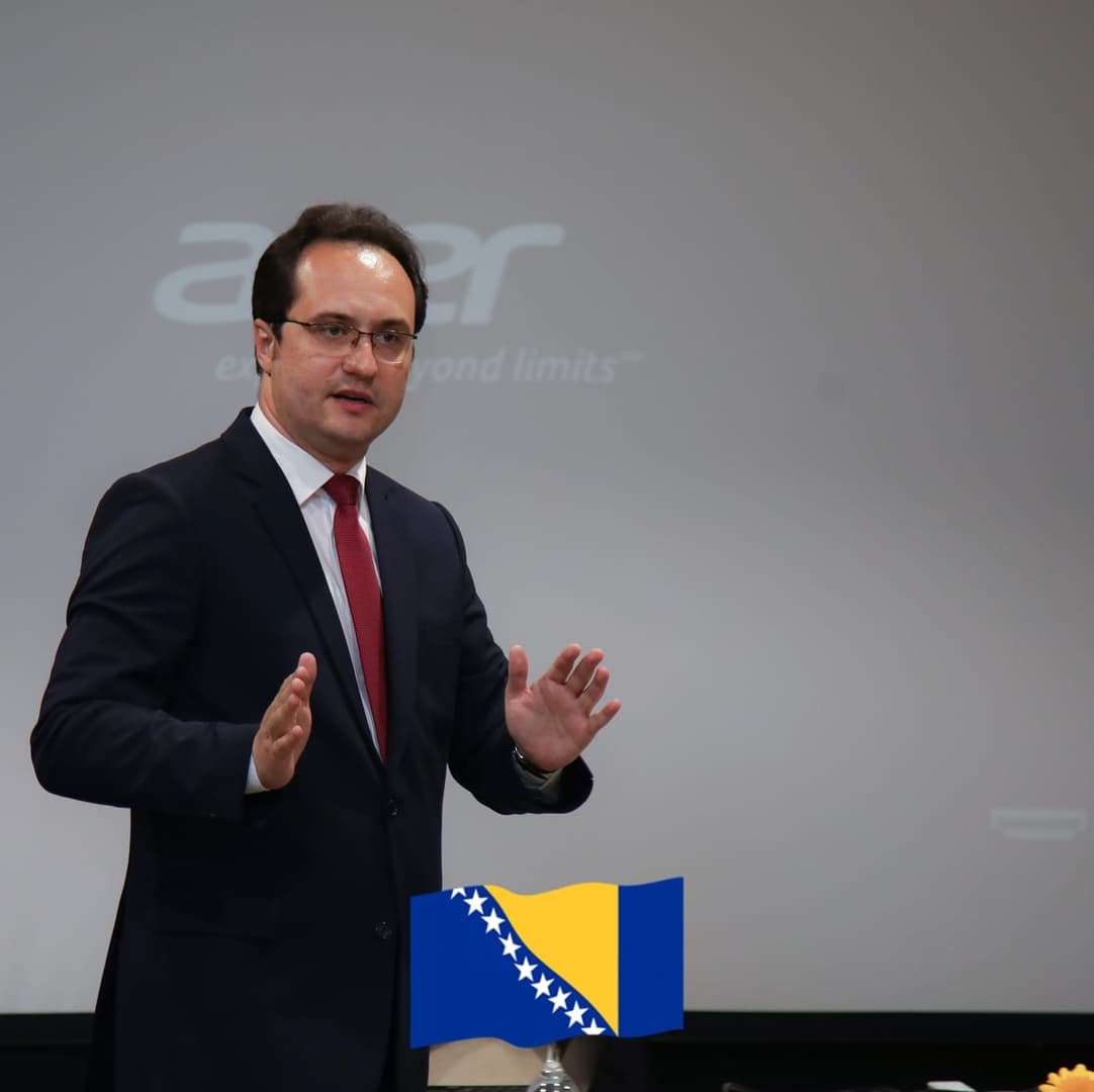 Dedić: Članove Predsjedništva BiH treba birati direktno - slika 1