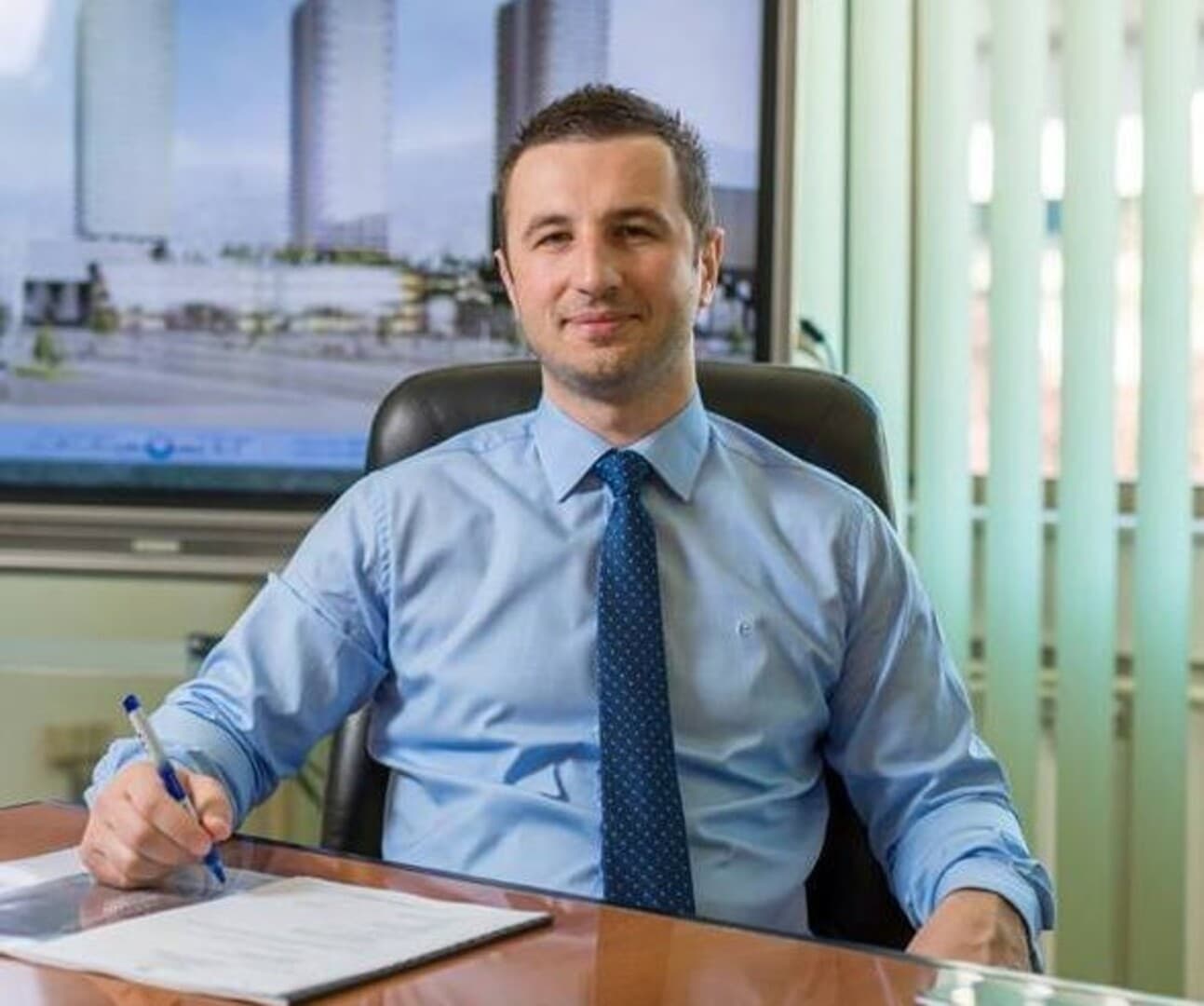 Prvi Efendićev istup u javnosti u ulozi čelnika Stranke za BiH - slika 1