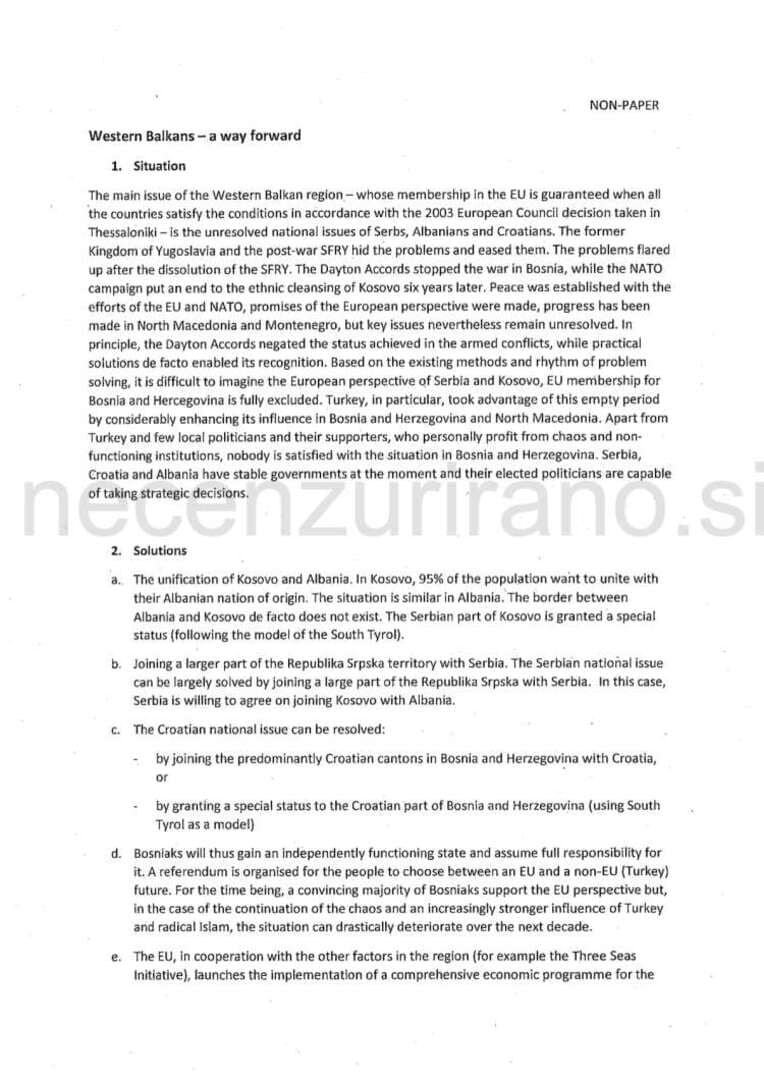 Bauk „non papera“ kruži Evropom - slika 1