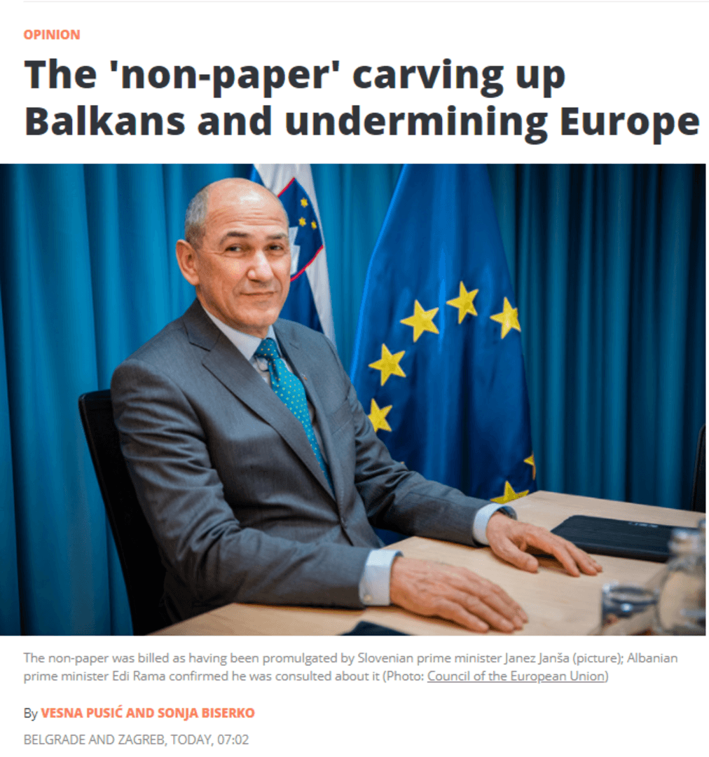 SAD moraju spašavati EU i zapadni Balkan - slika 1