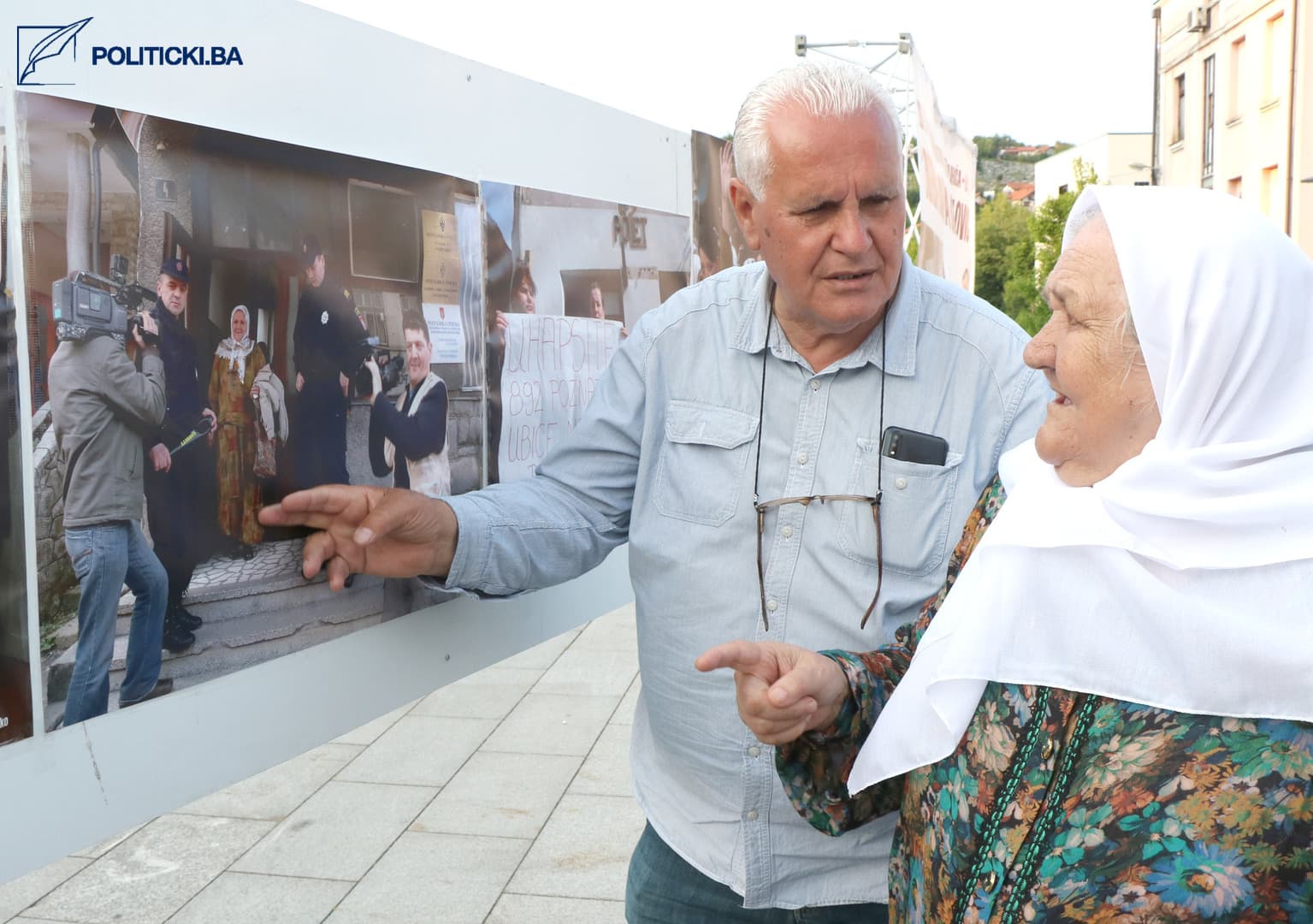 Izložba fotografija o borbi nane Fate Orlović - slika 1