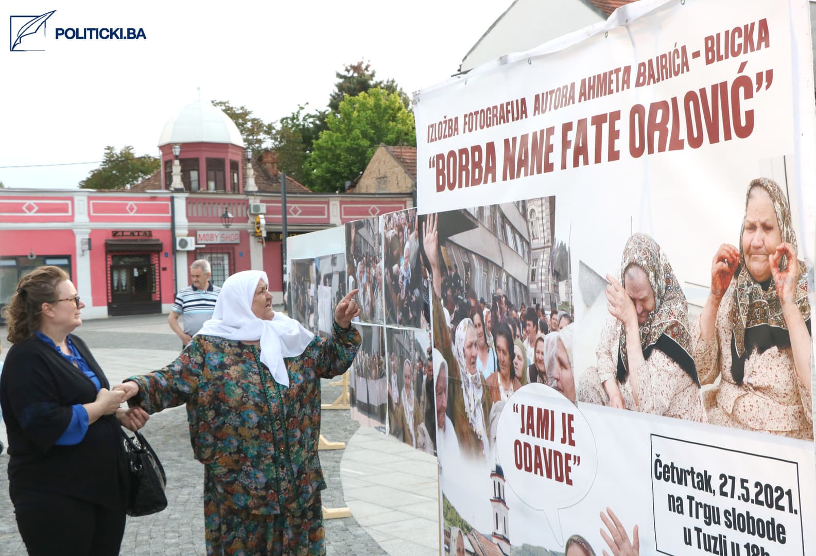 Izložba fotografija o borbi nane Fate Orlović - slika 19