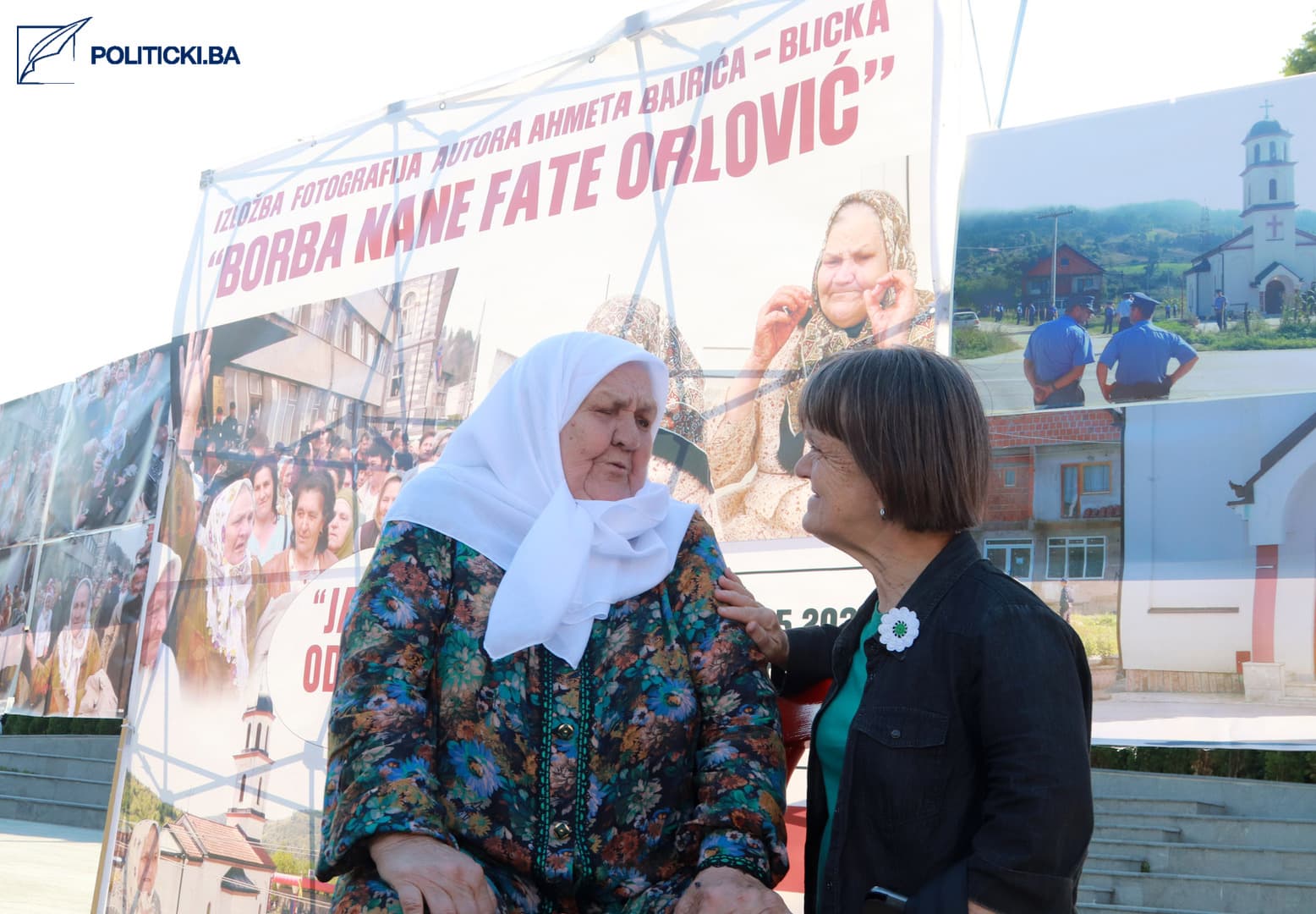 Izložba fotografija o borbi nane Fate Orlović - slika 12