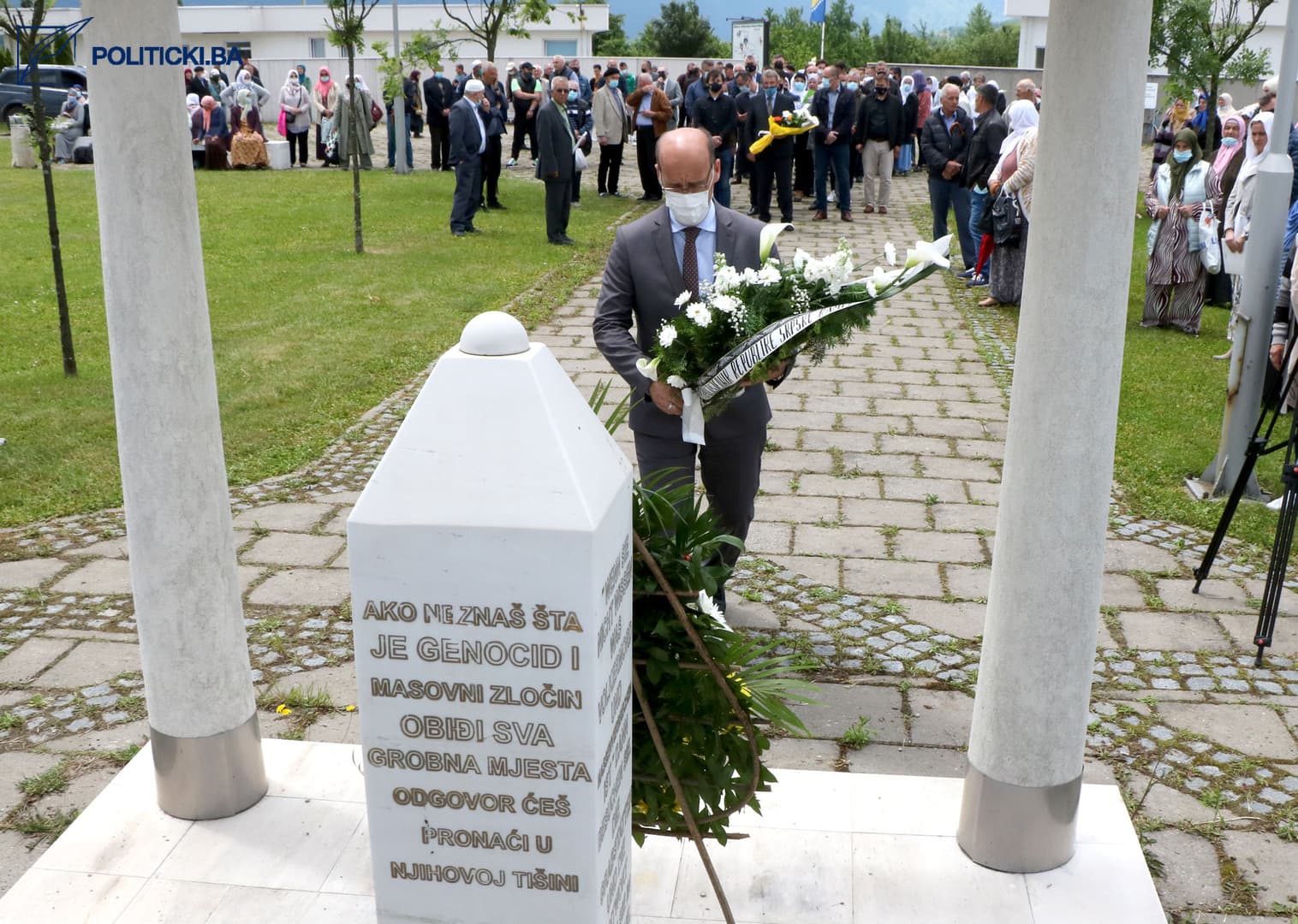 U Kalesiji ukopani posmrtni ostaci  još pet ubijenih zvorničkih Bošnjaka - slika 19