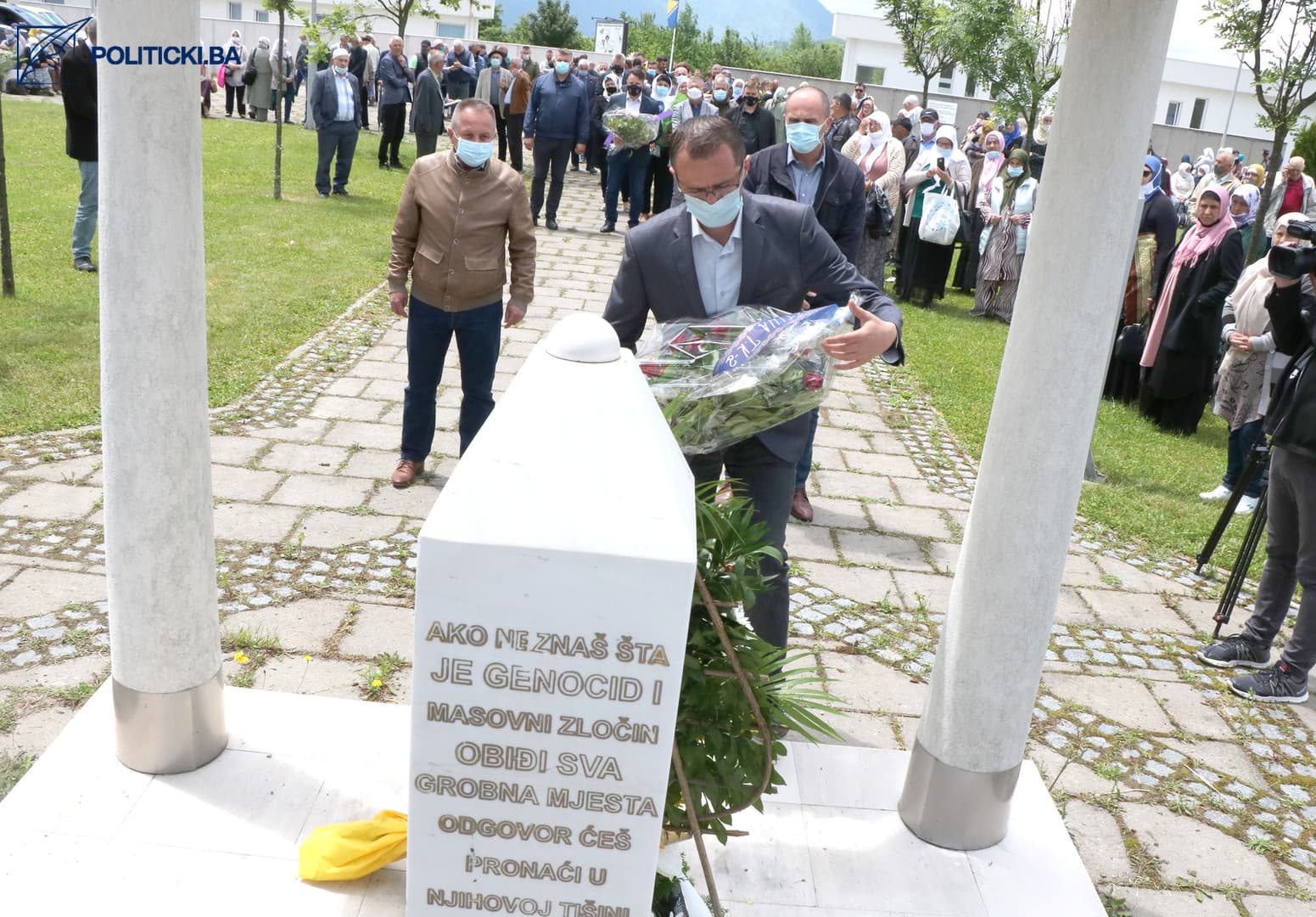 U Kalesiji ukopani posmrtni ostaci  još pet ubijenih zvorničkih Bošnjaka - slika 17
