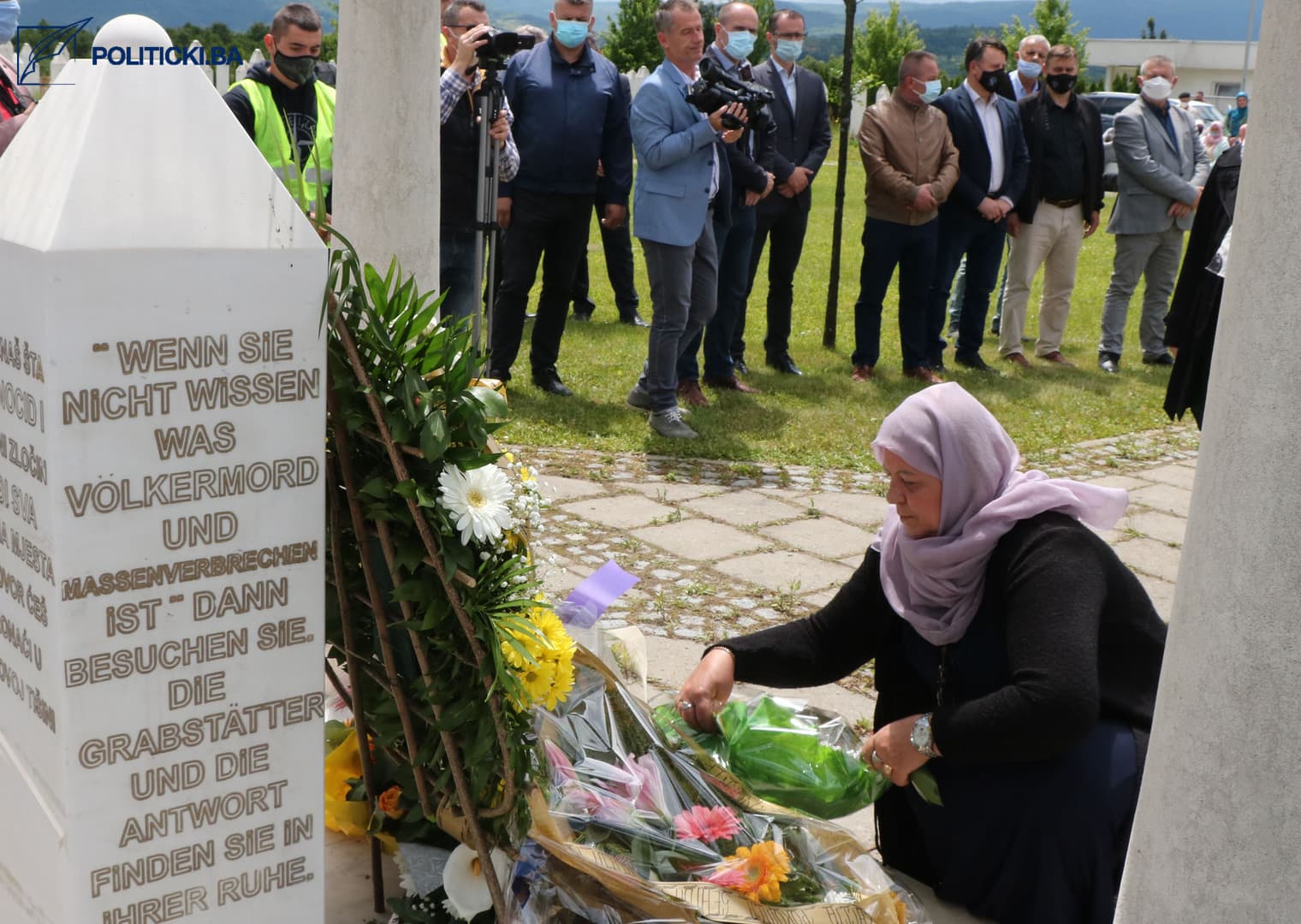 U Kalesiji ukopani posmrtni ostaci  još pet ubijenih zvorničkih Bošnjaka - slika 18