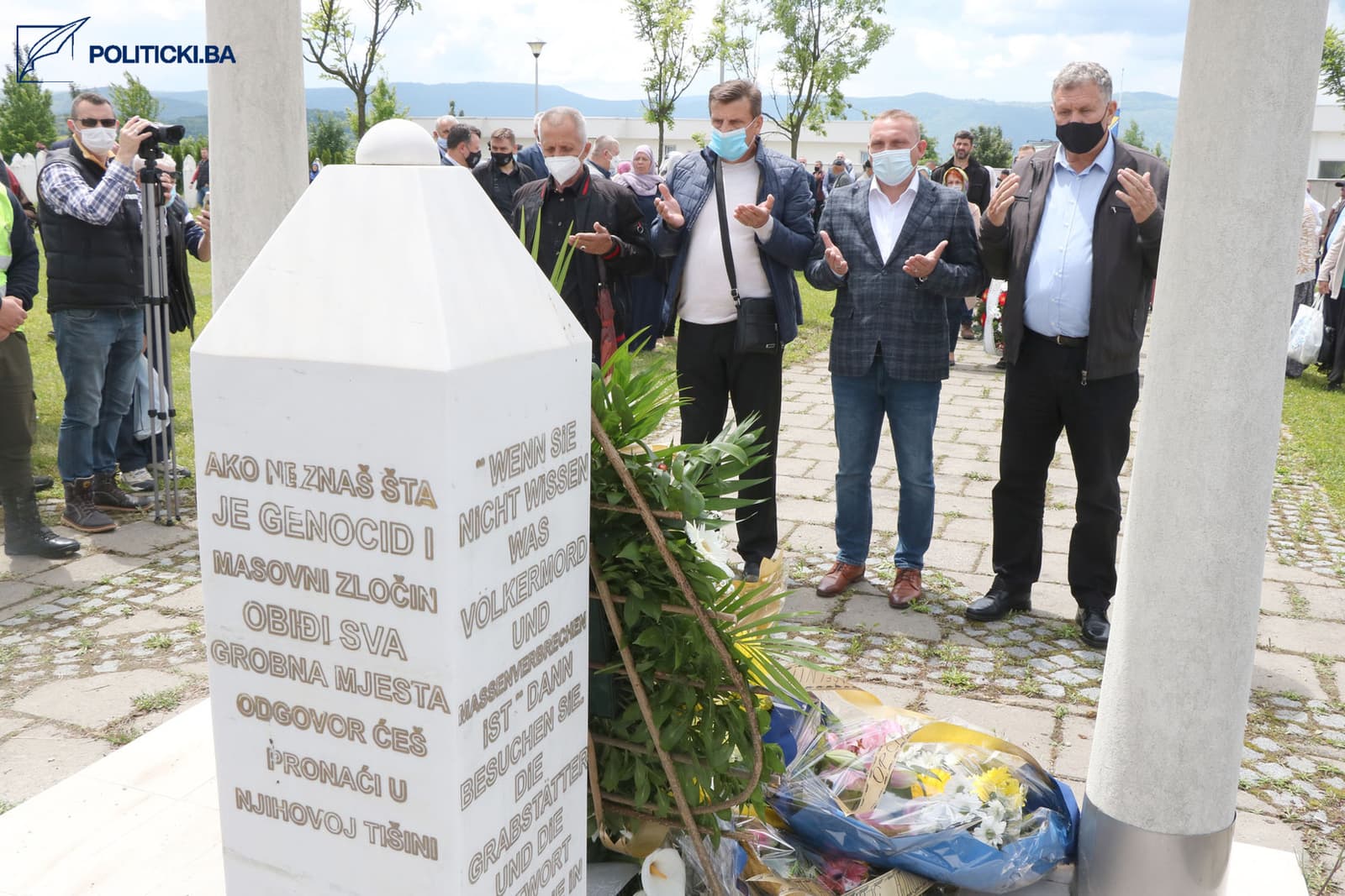 U Kalesiji ukopani posmrtni ostaci  još pet ubijenih zvorničkih Bošnjaka - slika 16