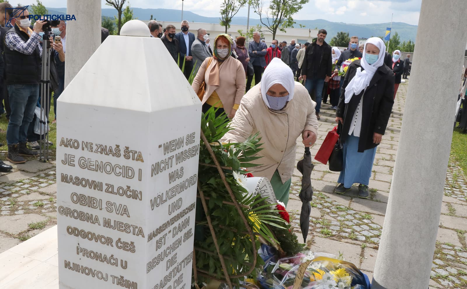 U Kalesiji ukopani posmrtni ostaci  još pet ubijenih zvorničkih Bošnjaka - slika 15