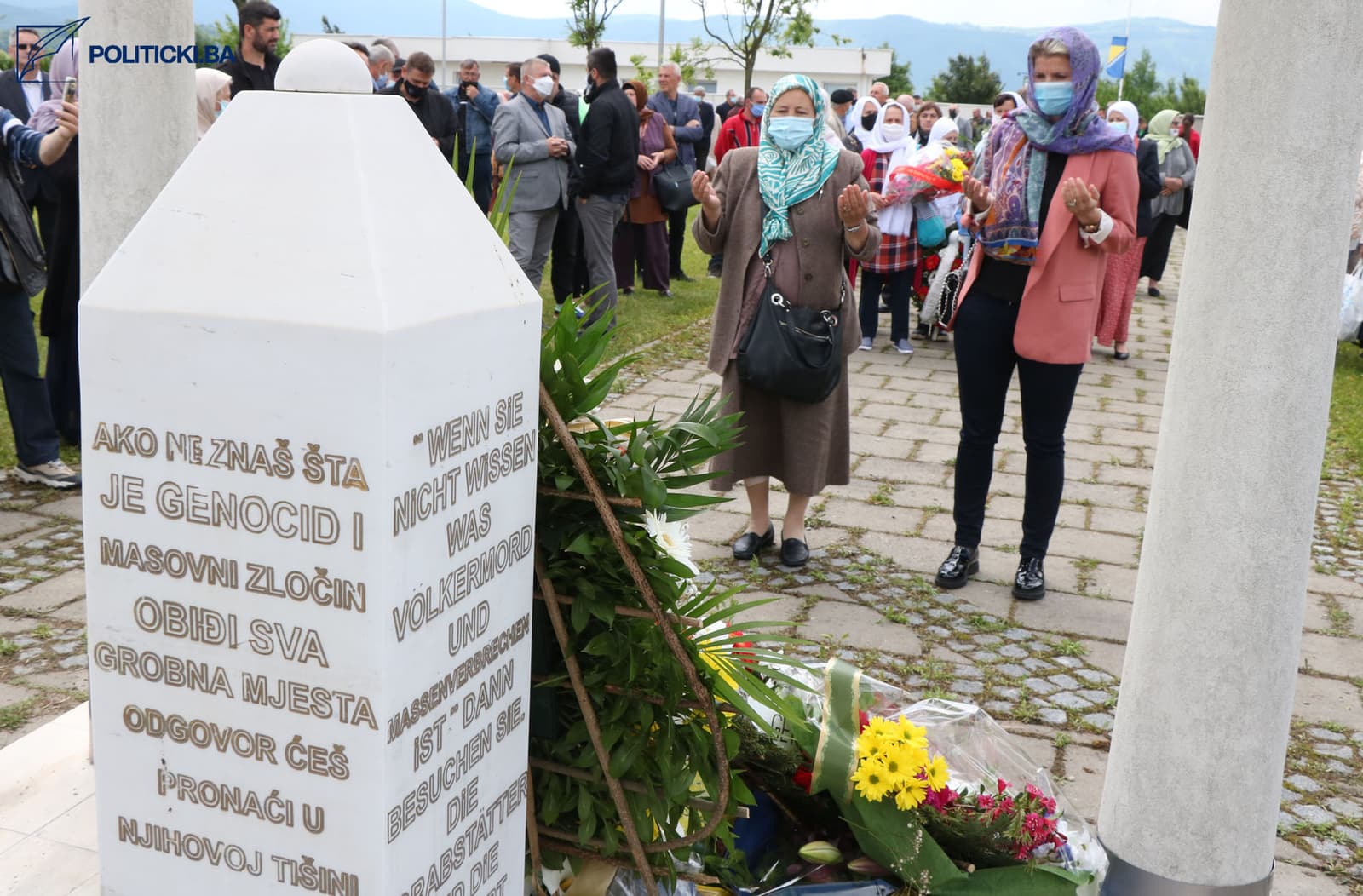 U Kalesiji ukopani posmrtni ostaci  još pet ubijenih zvorničkih Bošnjaka - slika 14