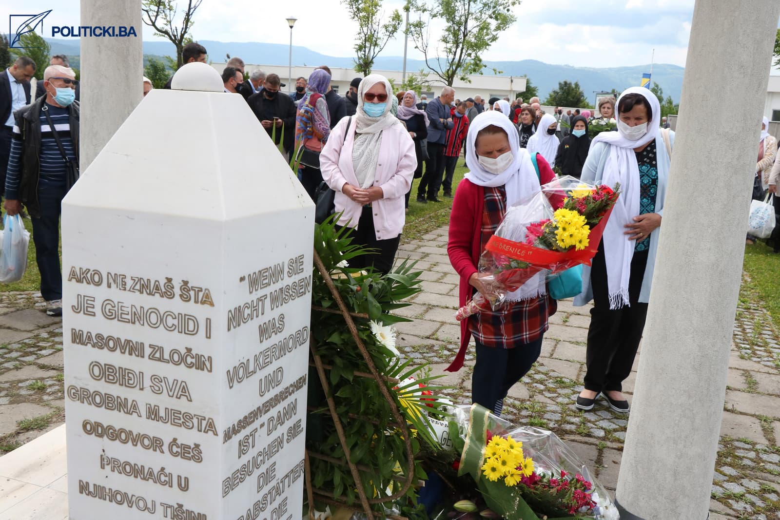 U Kalesiji ukopani posmrtni ostaci  još pet ubijenih zvorničkih Bošnjaka - slika 13