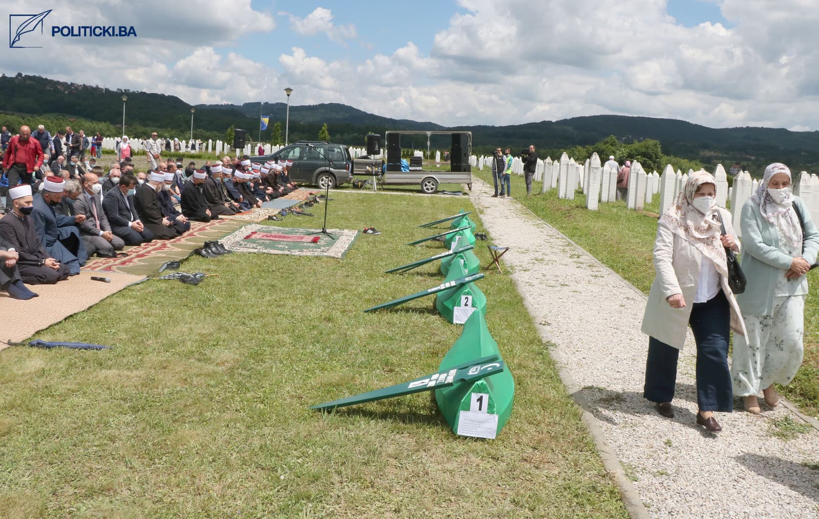 U Kalesiji ukopani posmrtni ostaci  još pet ubijenih zvorničkih Bošnjaka - slika 7