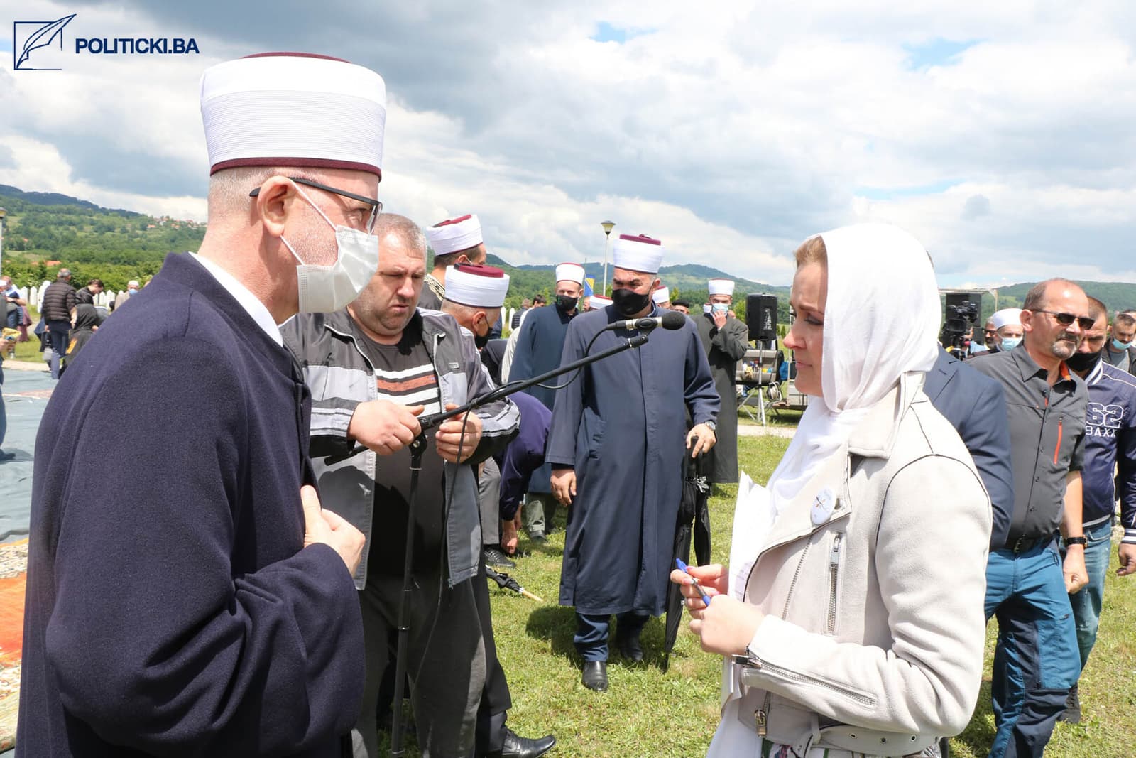 U Kalesiji ukopani posmrtni ostaci  još pet ubijenih zvorničkih Bošnjaka - slika 9