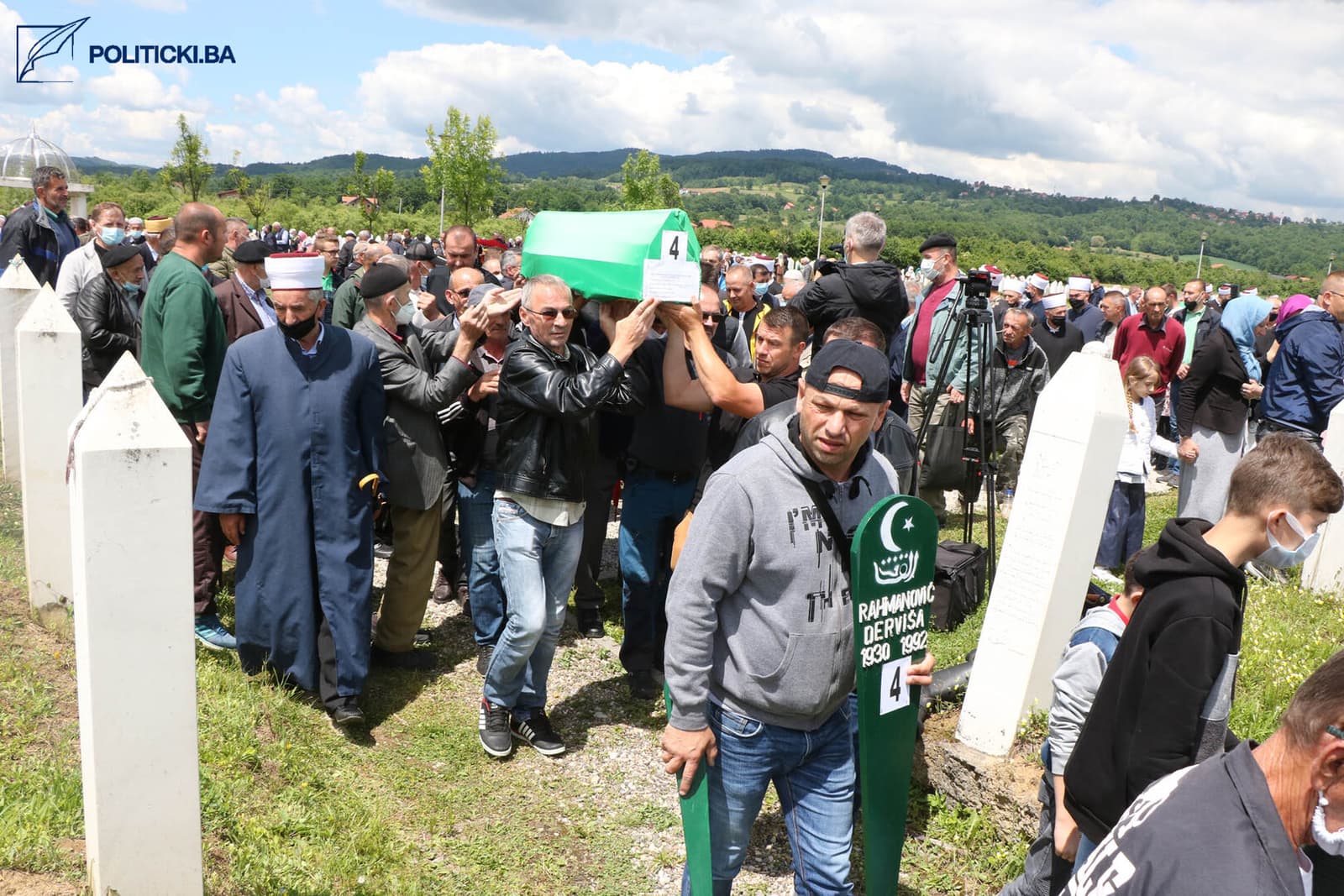 U Kalesiji ukopani posmrtni ostaci  još pet ubijenih zvorničkih Bošnjaka - slika 4