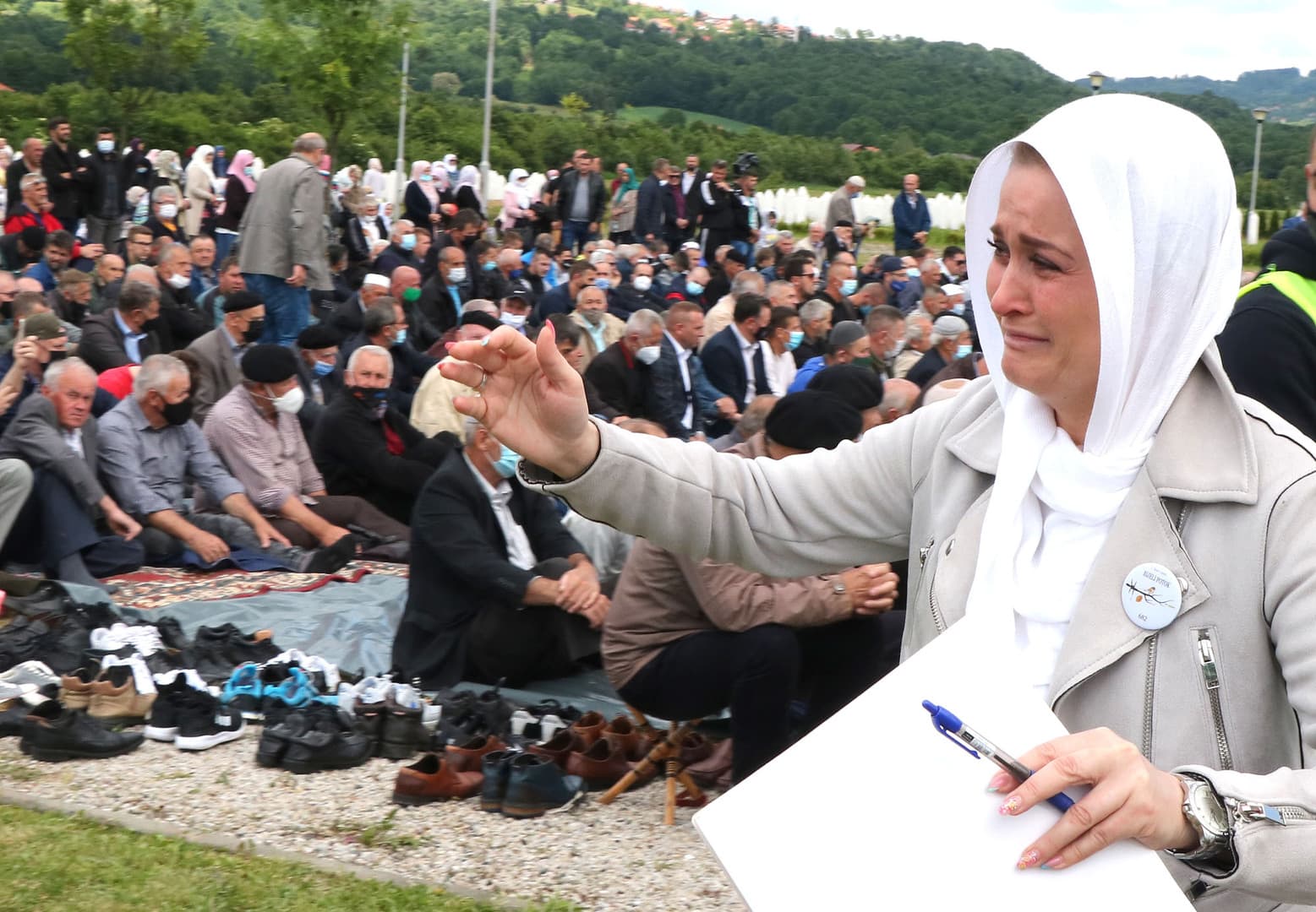 Pismo Enide Selimović Mehinović rasplakalo prisutne na dženazi u Kalesiji - slika 1