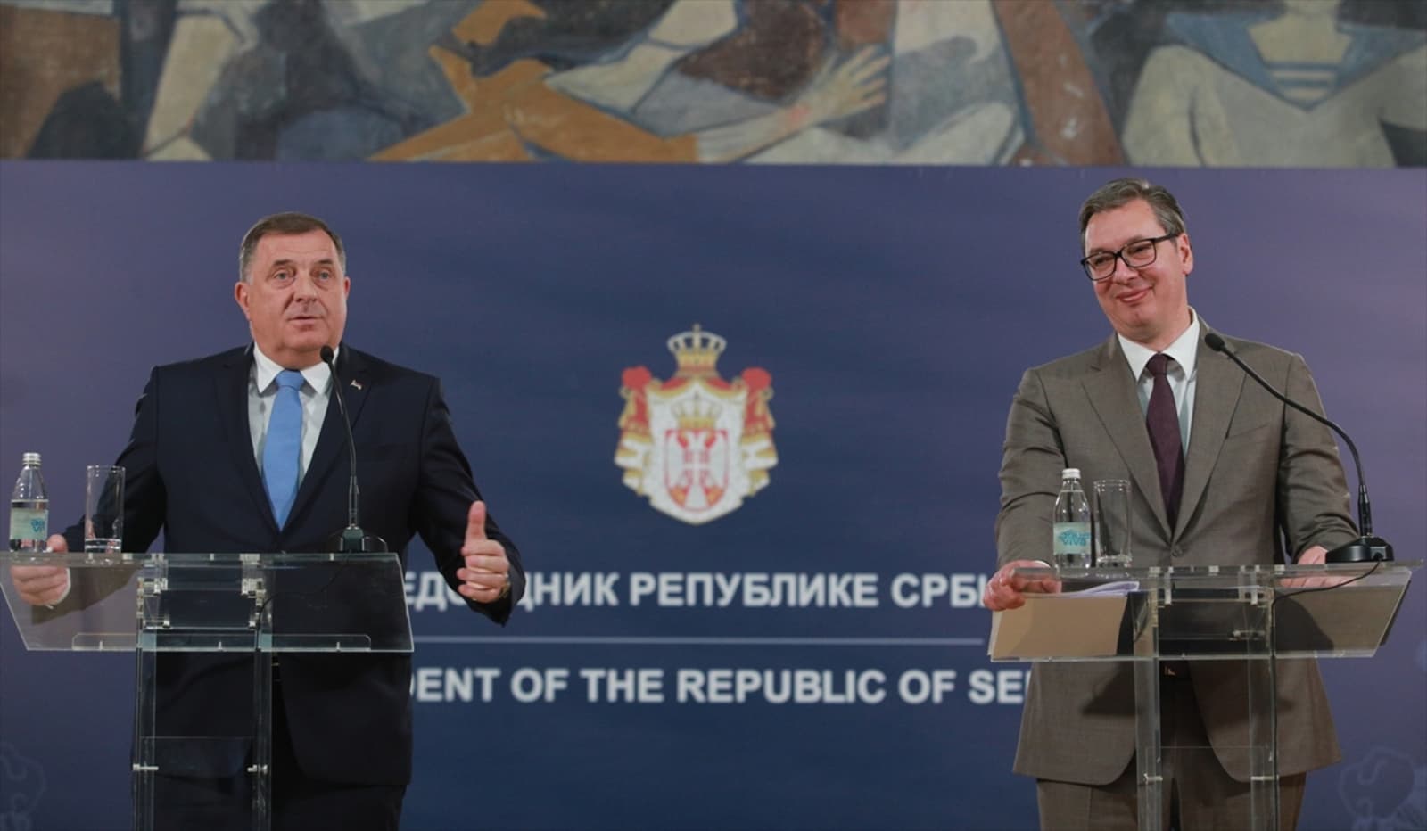 Je li Vučić "preveslao" Dodika? Opet - slika 1