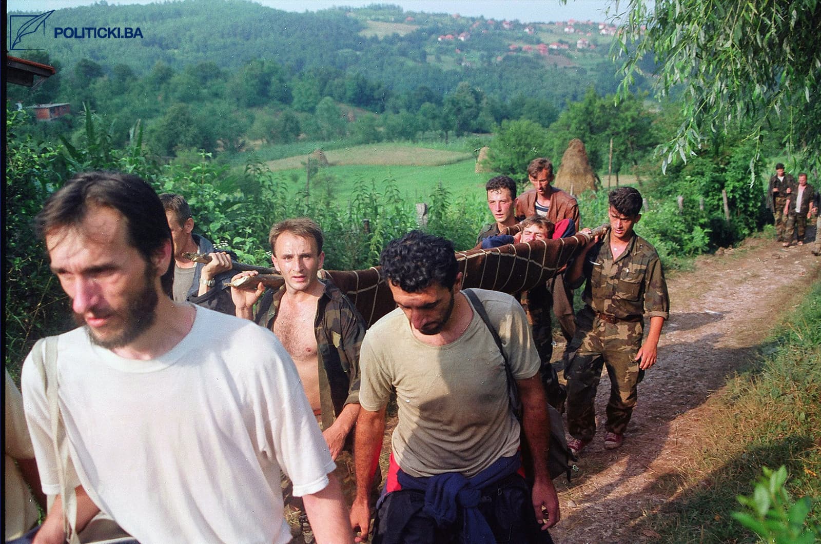 Sjećane na 16. juli 1995. godine: Hasan Hasanović u Nezuk je donio mrtvoga brata - slika 10