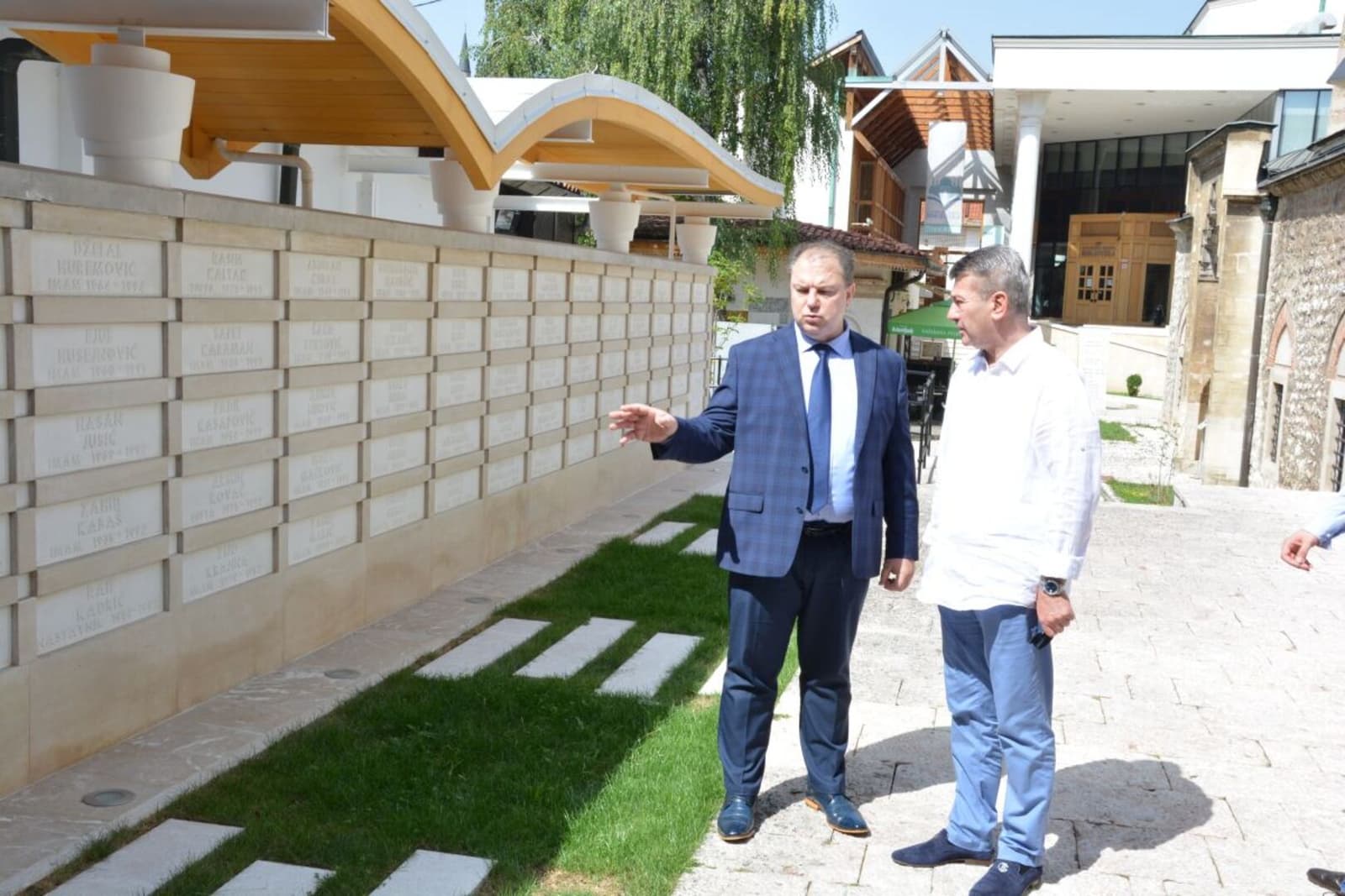 Finansirana sanacija dvorišta najstarije obrazovne institucije u Evropi - slika 12