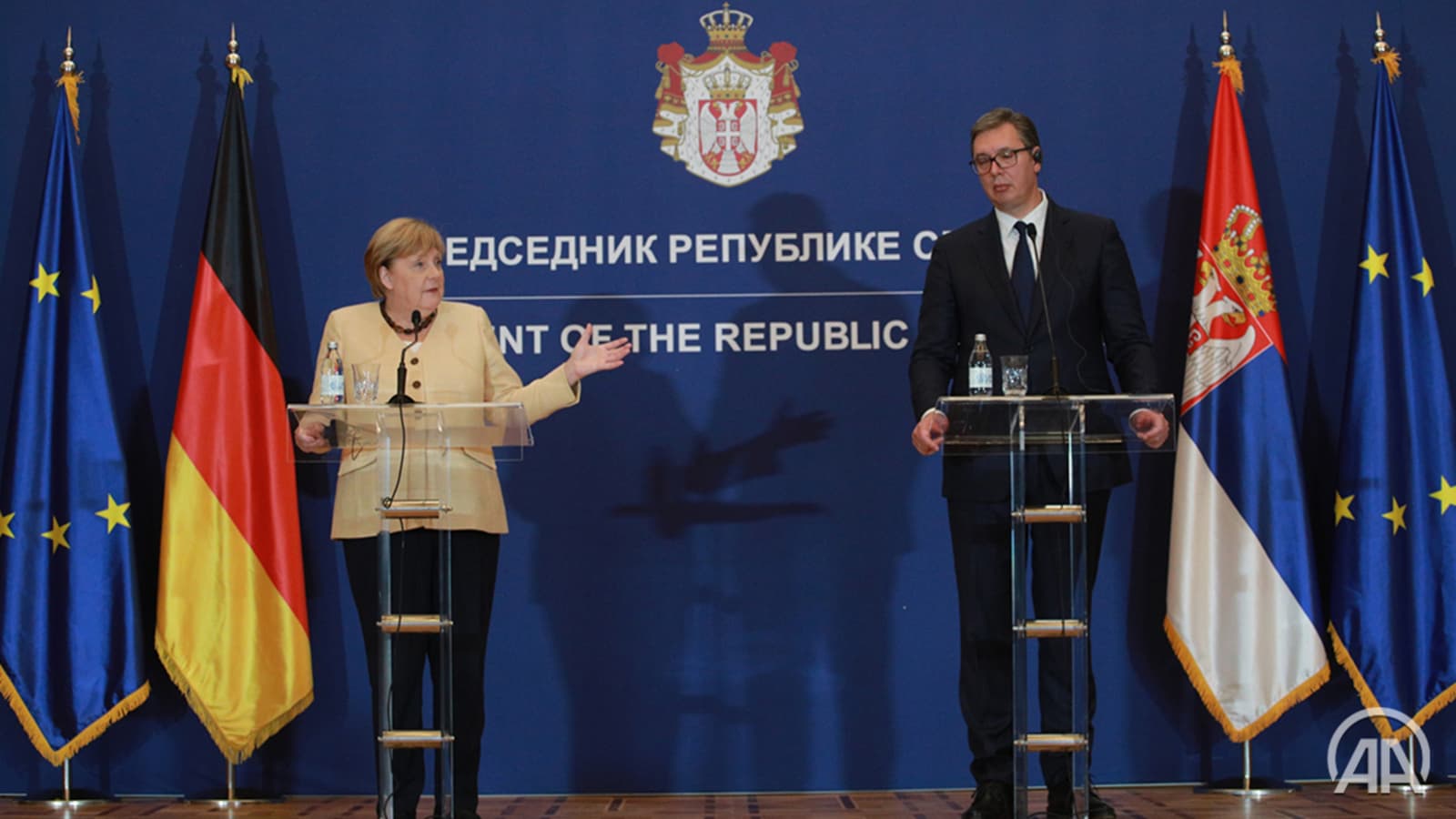 Odlazak Merkel - dobro za sve, loše za Vučića - slika 1