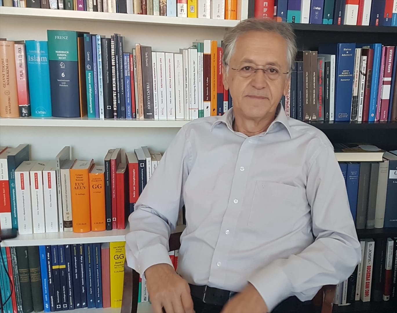 Prof. dr. Edin Šarčević: Dodikovi koraci su političko divljanje bez pravnog utemeljenja - slika 1