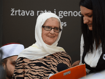 Hajra Ćatić, majka koja je od tuge uvehla