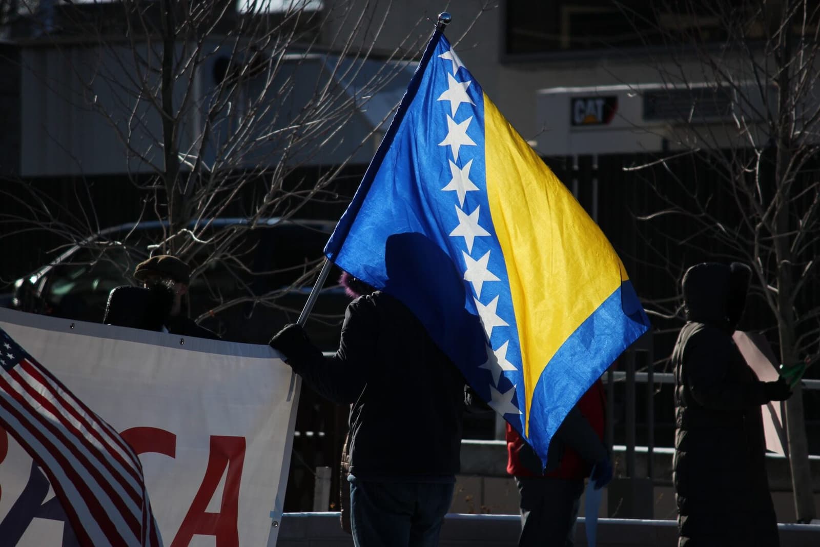 Bosanski Amerikanci demonstrirali u državi Njujork - slika 6