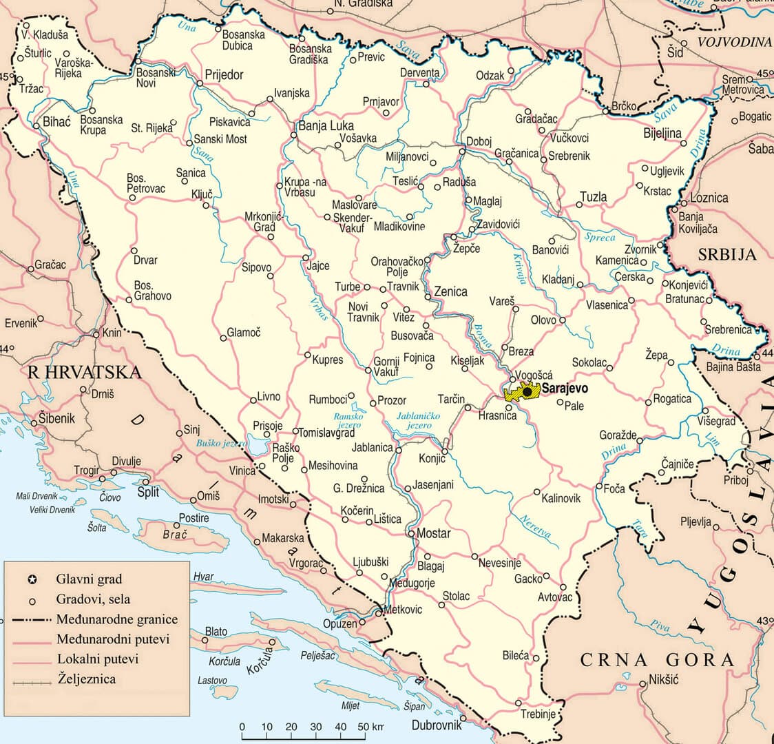 Ukidanje dejtonske i stvaranje federalne republike BiH - slika 1