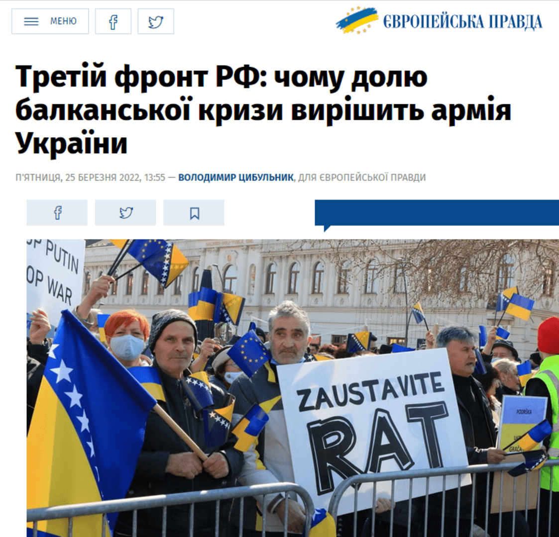 Evropejska Pravda: Rusi preko Dodika otvaraju front na Balkanu - slika 1