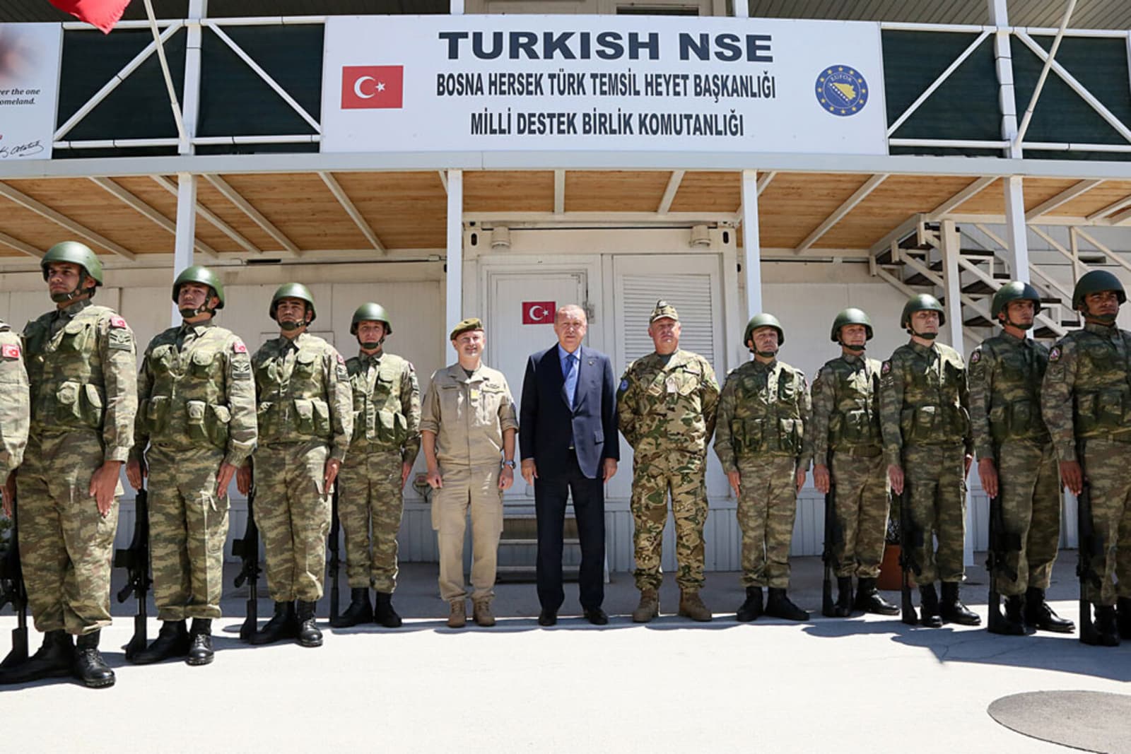 Turska ponudila finansiranje kompletnog EUFOR-a - slika 1