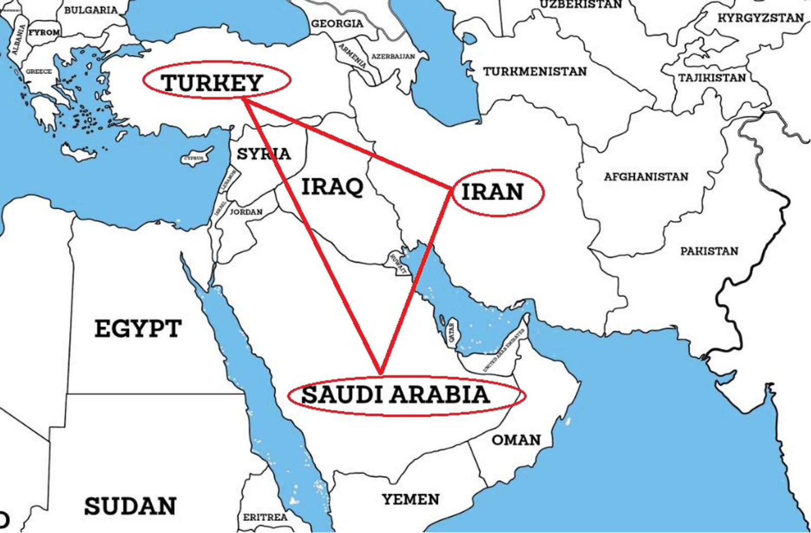 Boji li se Iran tursko-saudijskog zbližavanja? - slika 1