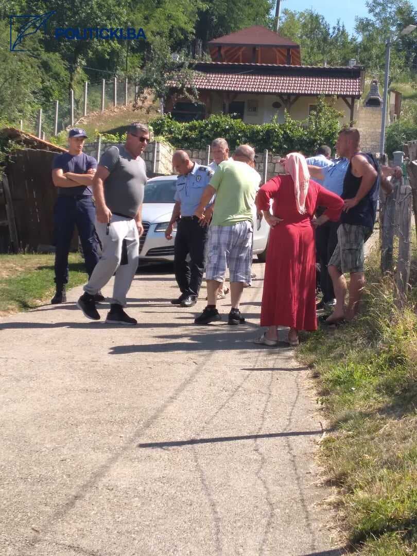 Mještani Jusića pozvani u policiju radi davanja  iskaza - slika 1