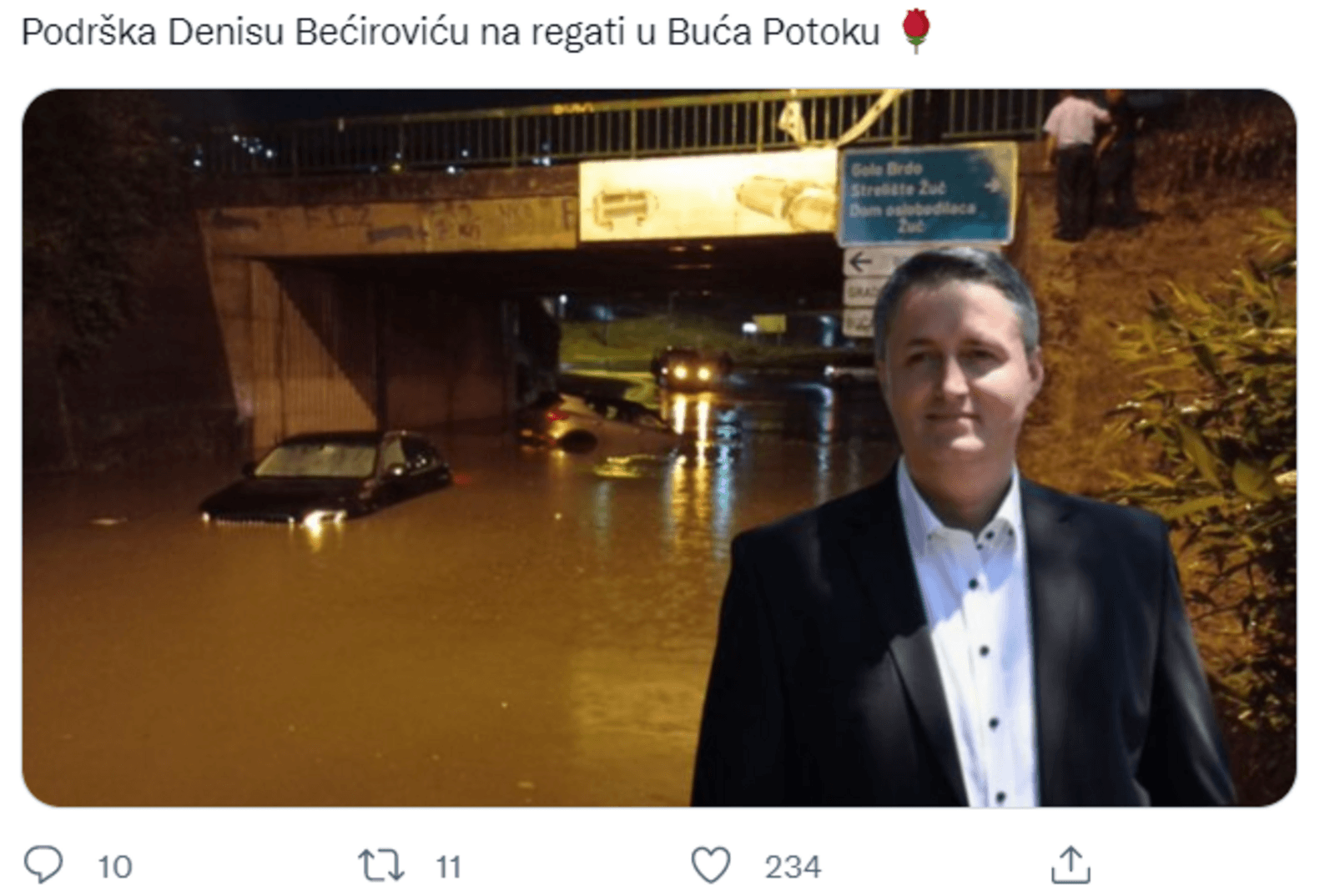 Gdje se izgubio Denis Bećirović? - slika 1
