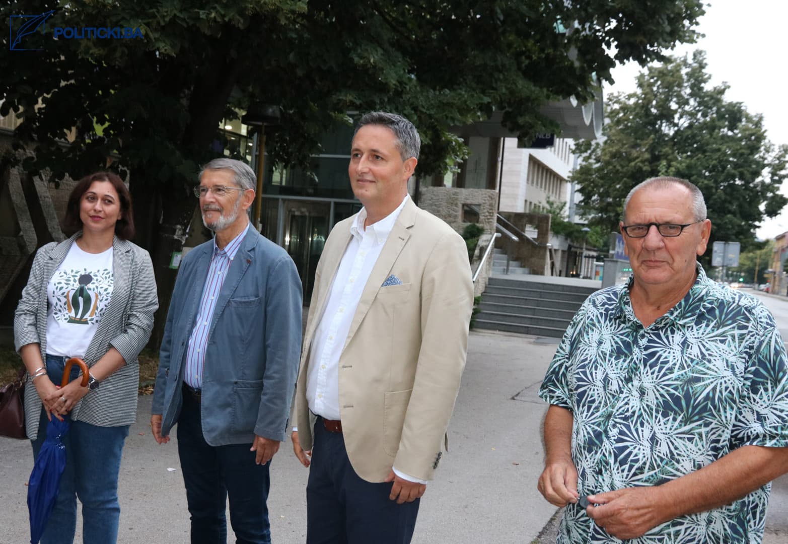 Bećirovićevo druženje s građanima, iliti kišna dova po receptu SDP-a - slika 3