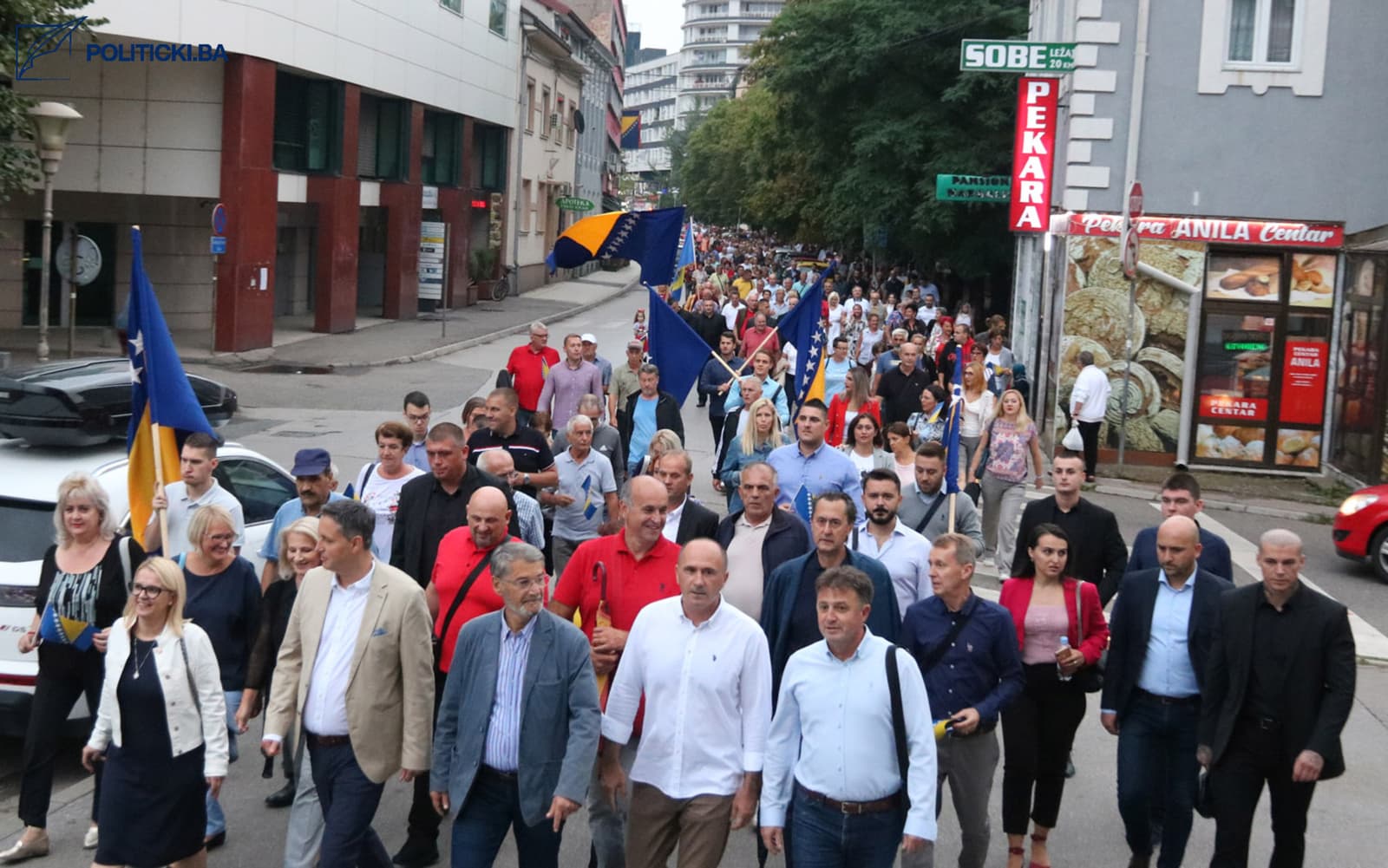 Bećirovićevo druženje s građanima, iliti kišna dova po receptu SDP-a - slika 8