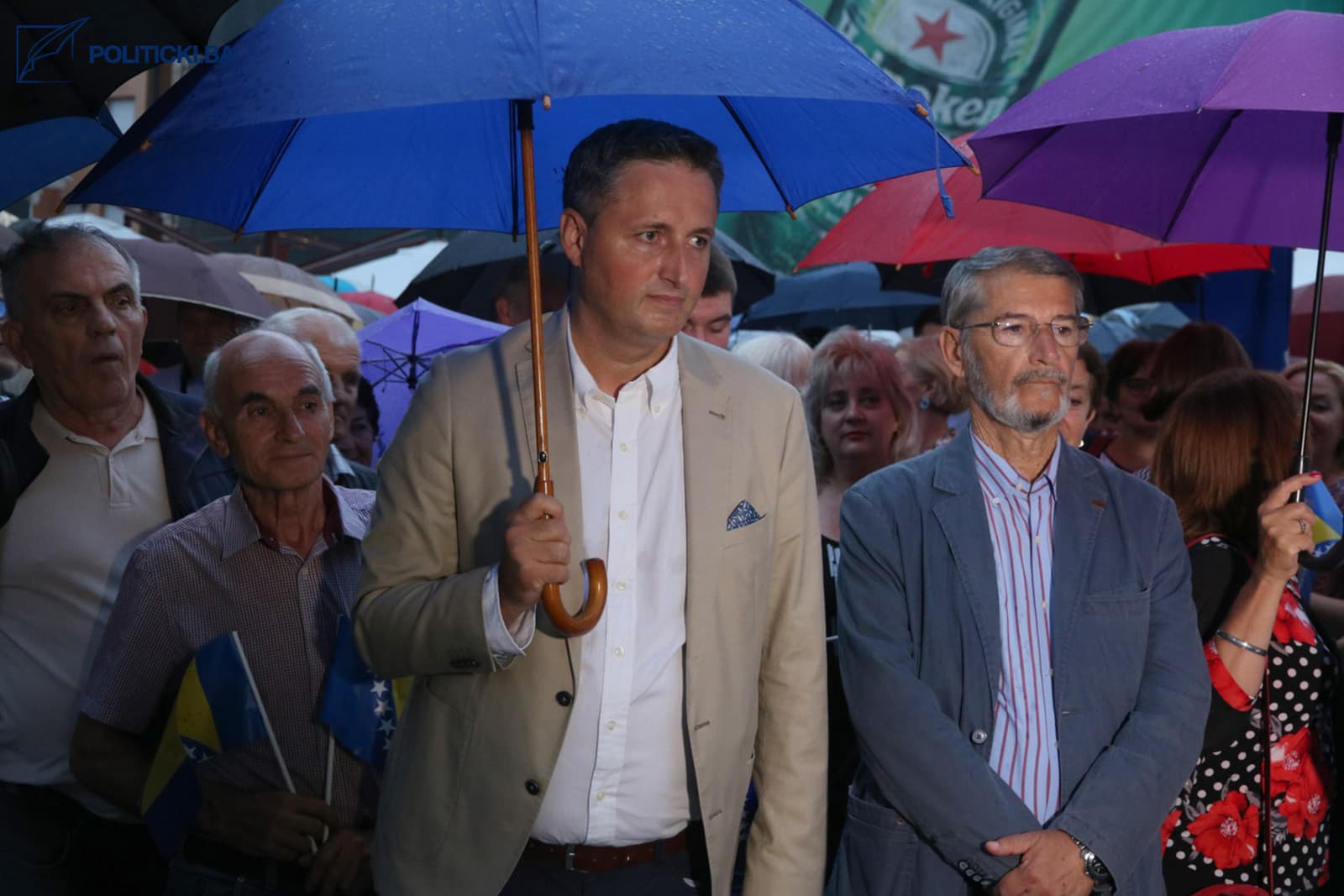 Bećirovićevo druženje s građanima, iliti kišna dova po receptu SDP-a - slika 10