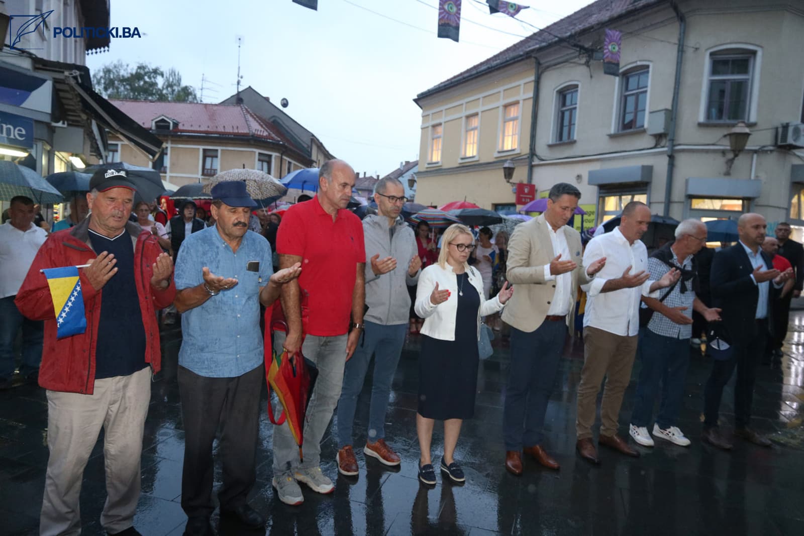 Bećirovićevo druženje s građanima, iliti kišna dova po receptu SDP-a - slika 1