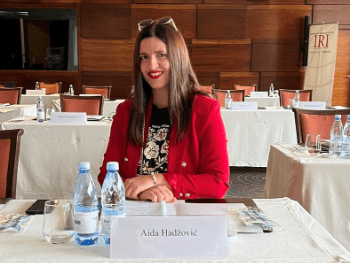 Aida Hadžović: Prvi put na glasačkom listiću