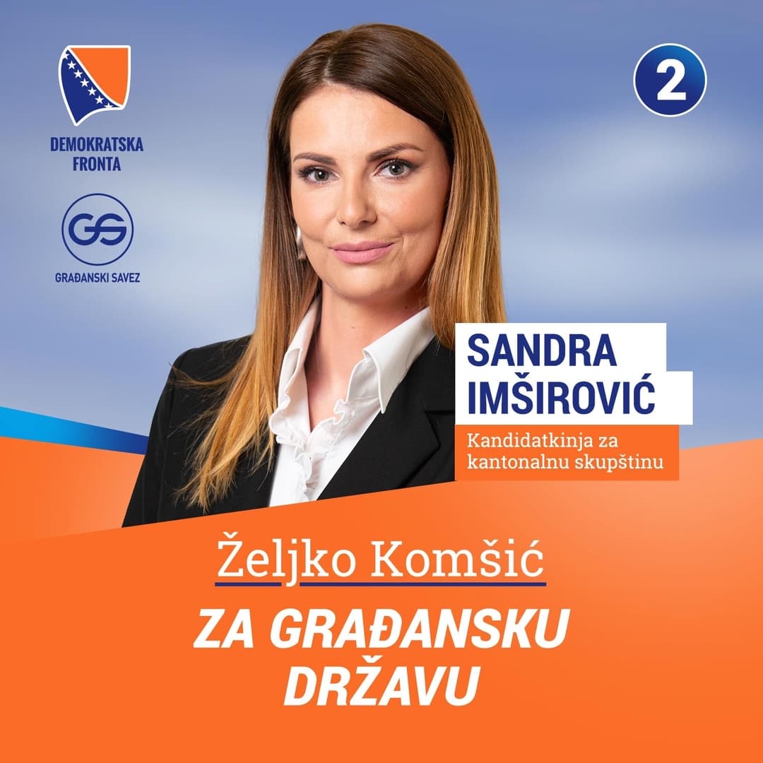 Sandra Imširović: U politici nismo svi isti! - slika 1
