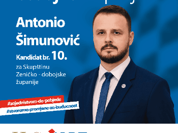 Antonio Šimunović: Doktor sam i dobro znam mnoge probleme. Imam i rješenja