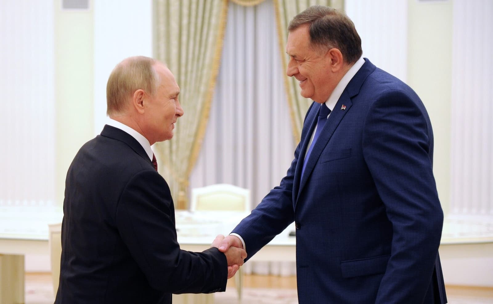 Dodik kod Putina: Imamo razloge biti zabrinuti - slika 1