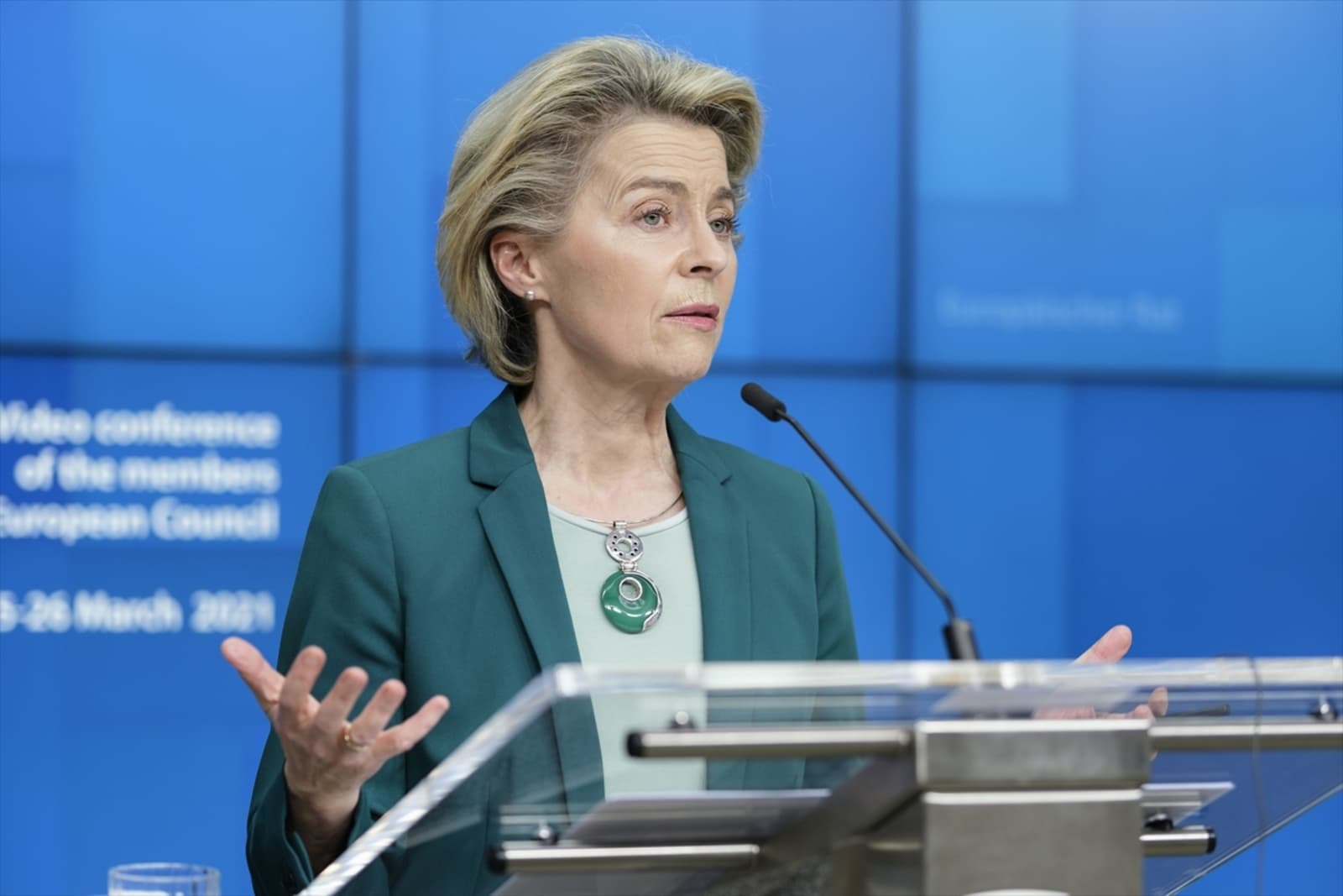 Ursula stiže na Balkan: Čekaju je razgovori sa gluhim i slijepim - slika 1