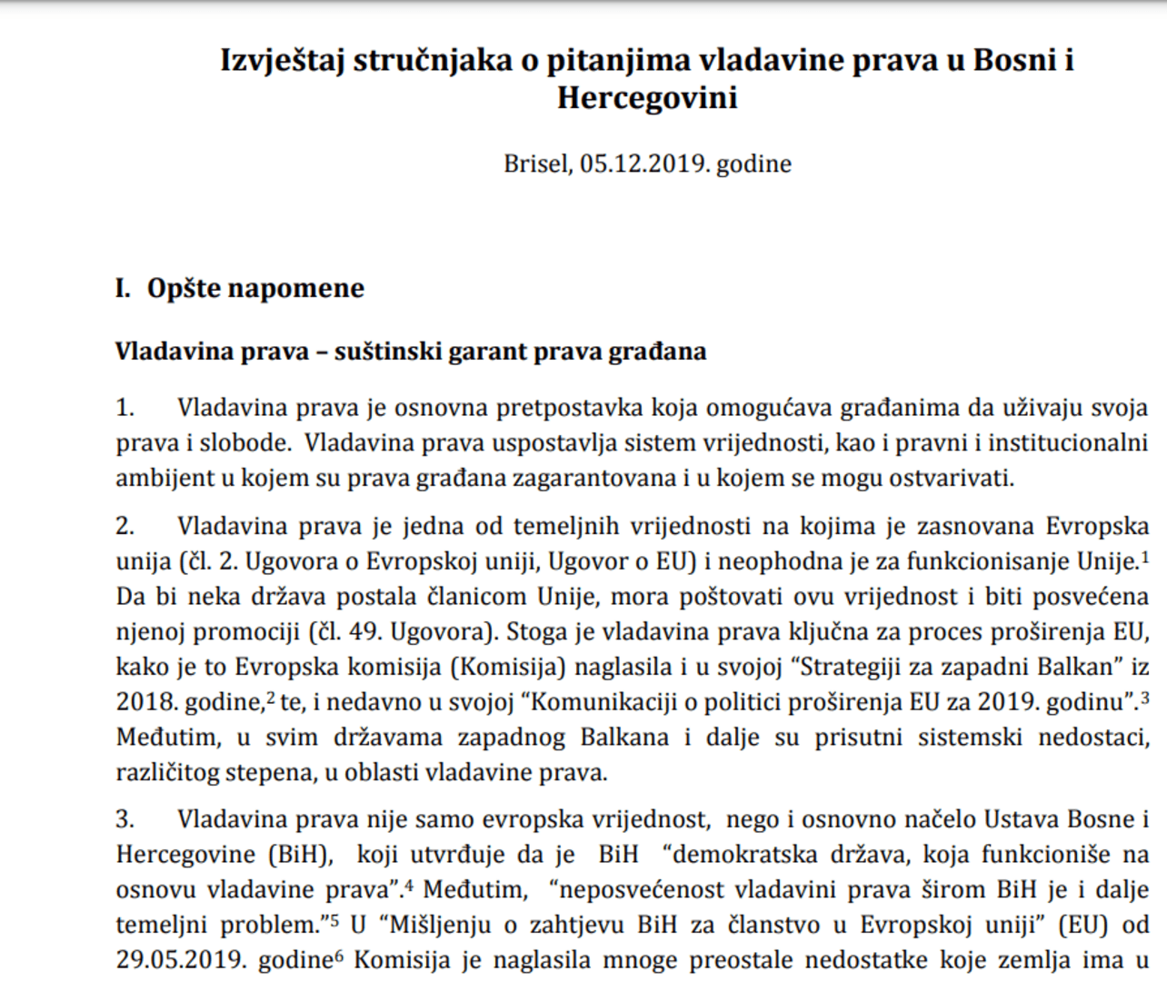 Gdje nema pravde, nema ni države! - slika 1